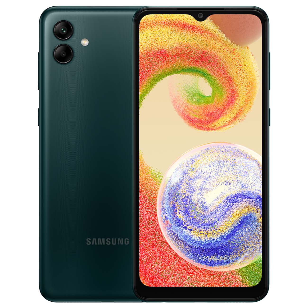 Купить Смартфон Samsung Galaxy A04 3/32Gb Green (SM-A045F) в каталоге  интернет магазина М.Видео по выгодной цене с доставкой, отзывы, фотографии  - Москва