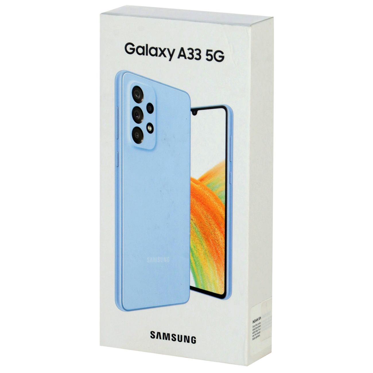 Купить Смартфон Samsung Galaxy A33 6/128GB Blue (SM-A336E/DSN) в каталоге  интернет магазина М.Видео по выгодной цене с доставкой, отзывы, фотографии  - Москва