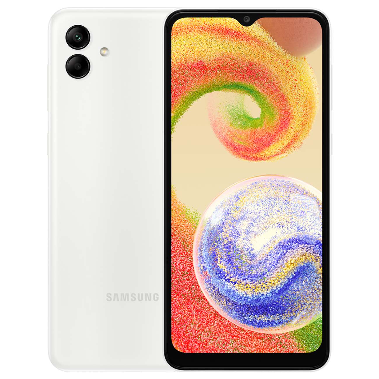 Купить Смартфон Samsung Galaxy A04 3/32GB White (SM-A045F) в каталоге  интернет магазина М.Видео по выгодной цене с доставкой, отзывы, фотографии  - Москва