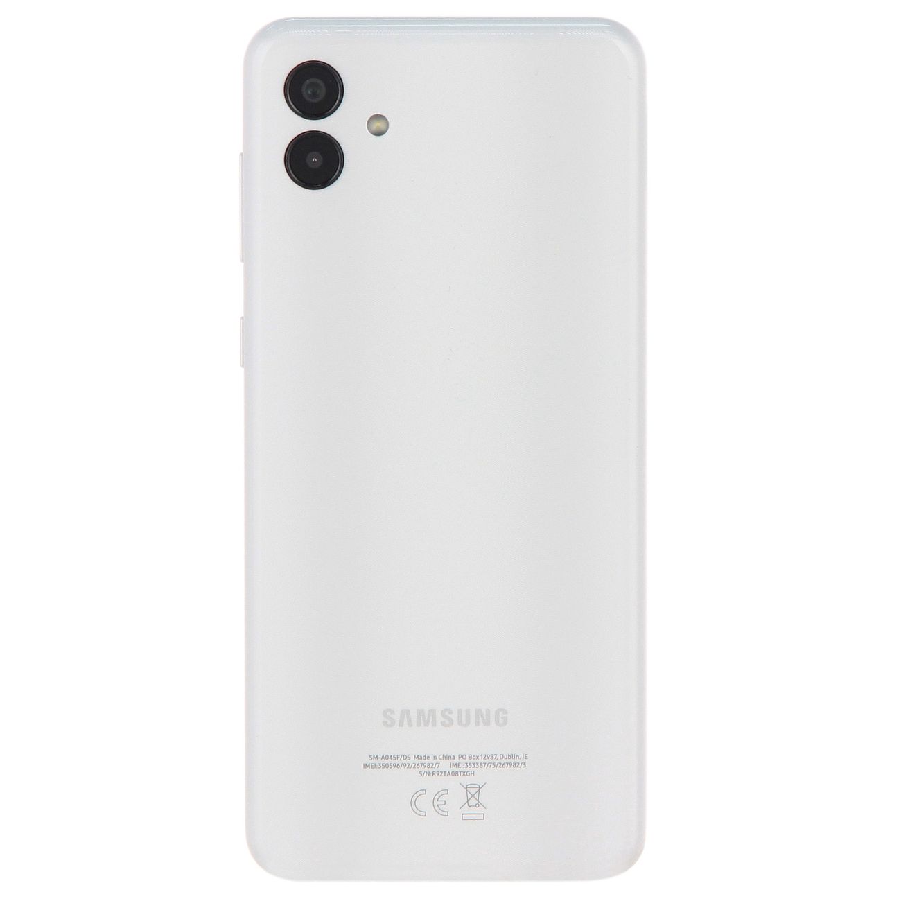 Купить Смартфон Samsung Galaxy A04 3/32GB White (SM-A045F) в каталоге  интернет магазина М.Видео по выгодной цене с доставкой, отзывы, фотографии  - Москва