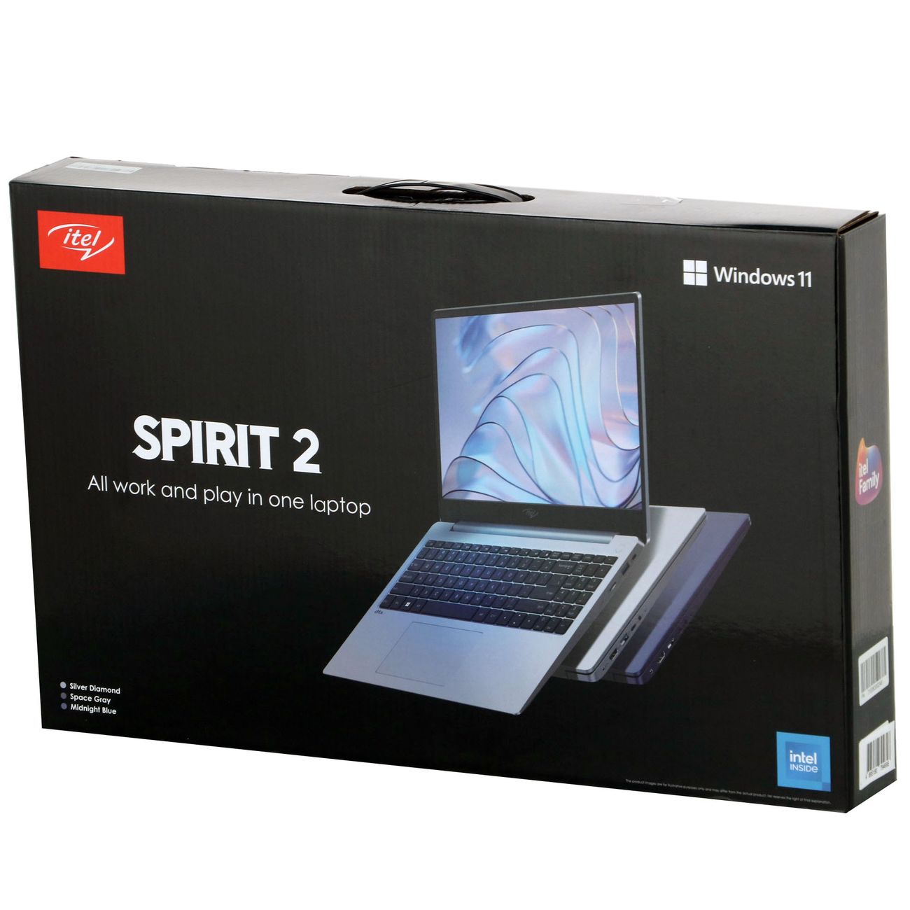 Купить Ноутбук Itel SPIRIT 2 I3 16+512 WIN 11 GREY в каталоге интернет  магазина М.Видео по выгодной цене с доставкой, отзывы, фотографии - Москва