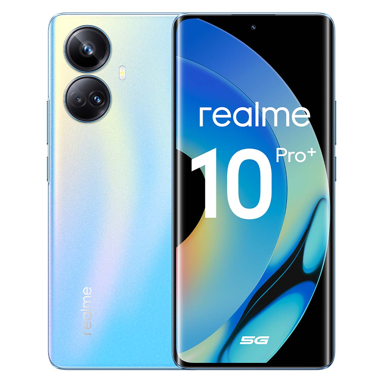 Купить Смартфон realme 10 Pro+ 8/128GB Nebula Blue (RMX3686) в каталоге  интернет магазина М.Видео по выгодной цене с доставкой, отзывы, фотографии  - Москва