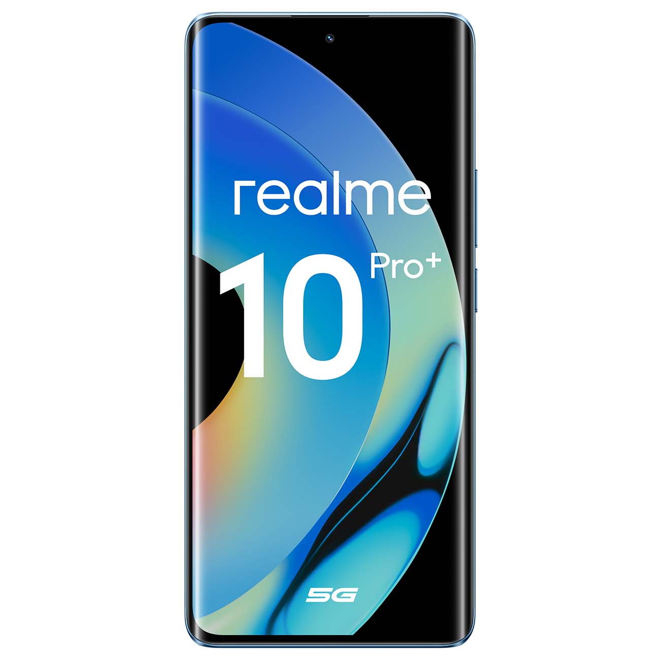 Смартфон realme 10 Pro+ 8/128GB Nebula Blue (RMX3686)