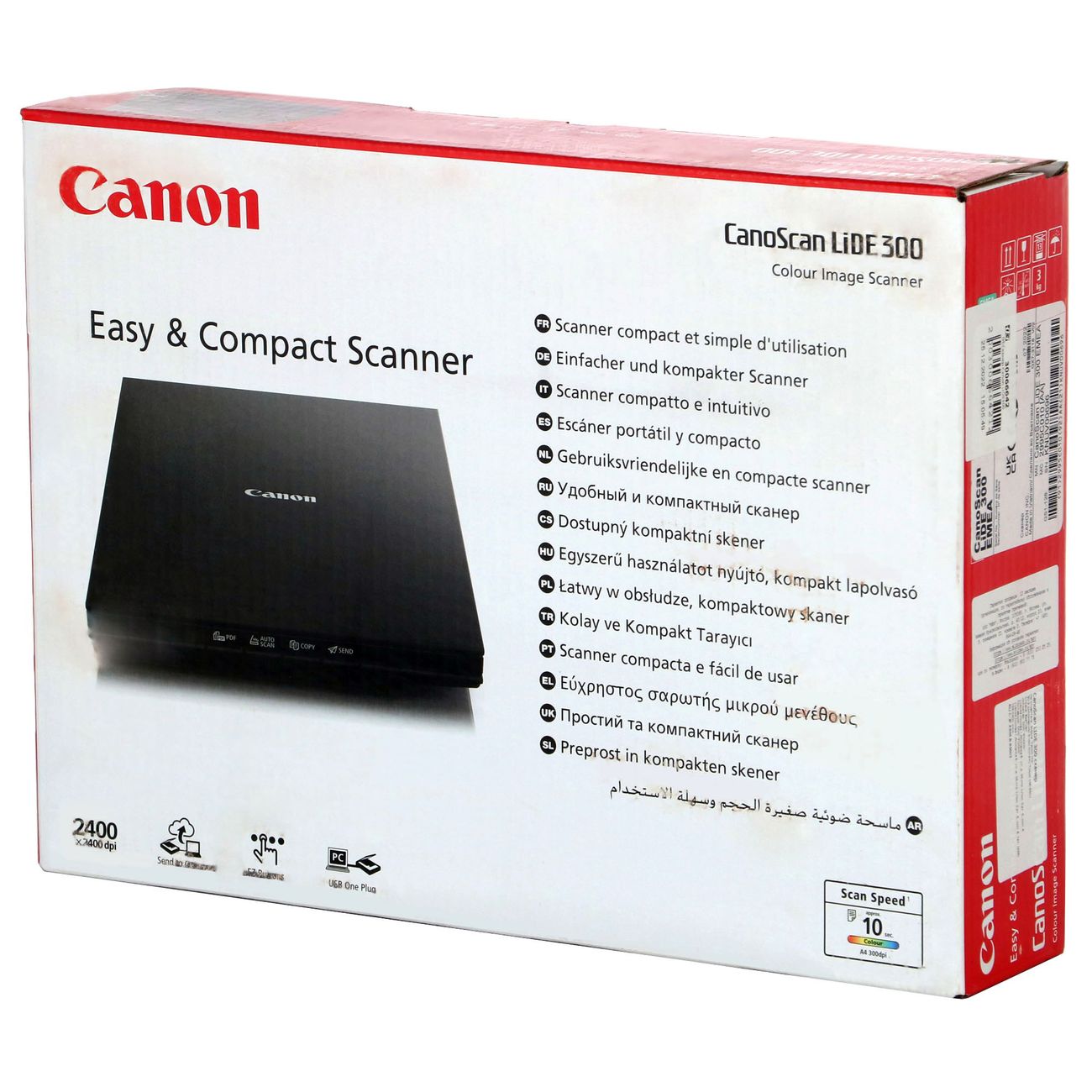 Сканер Canon CanoScan LiDE 300