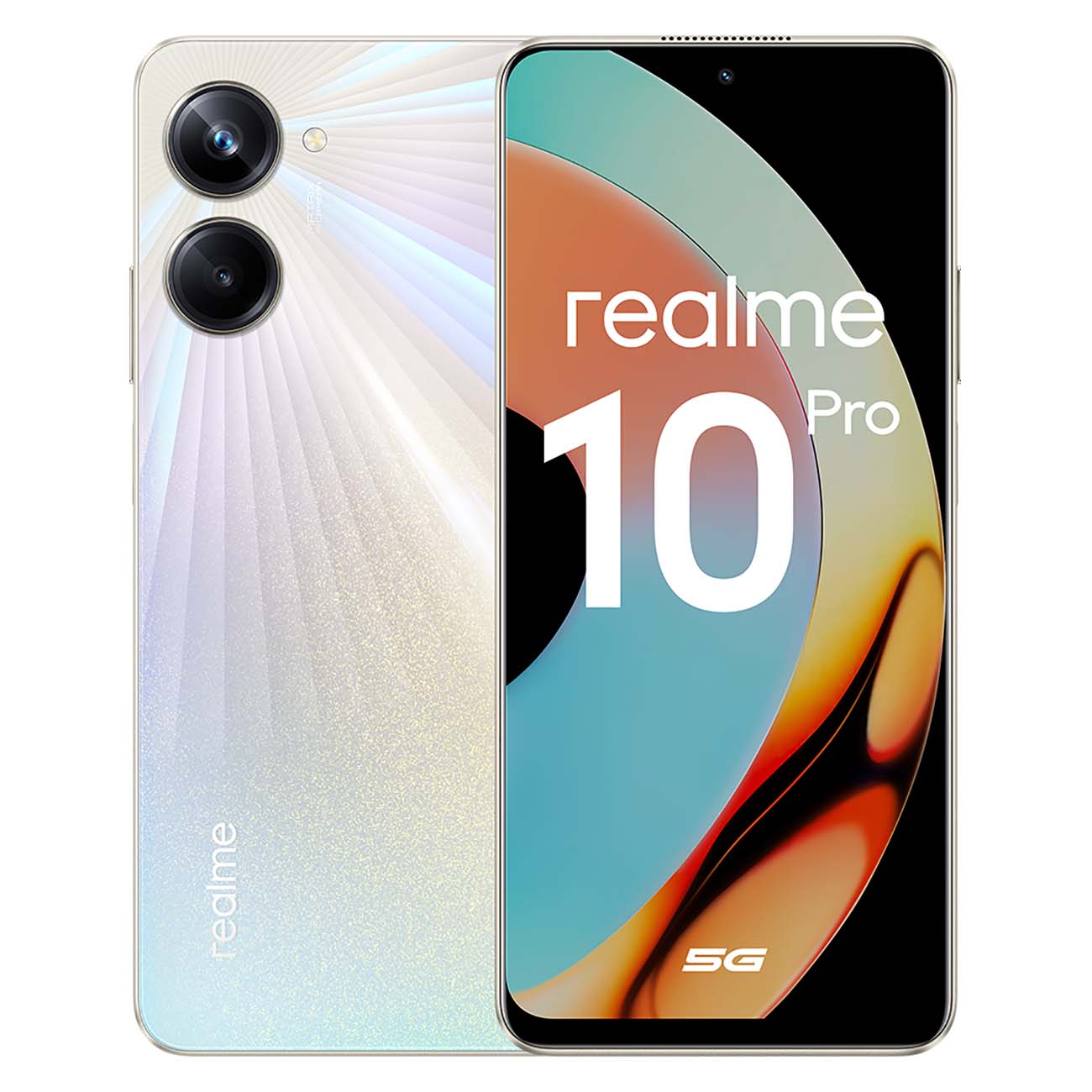 Смартфон realme 10 Pro 8/128GB Hyperspace (RMX3661)