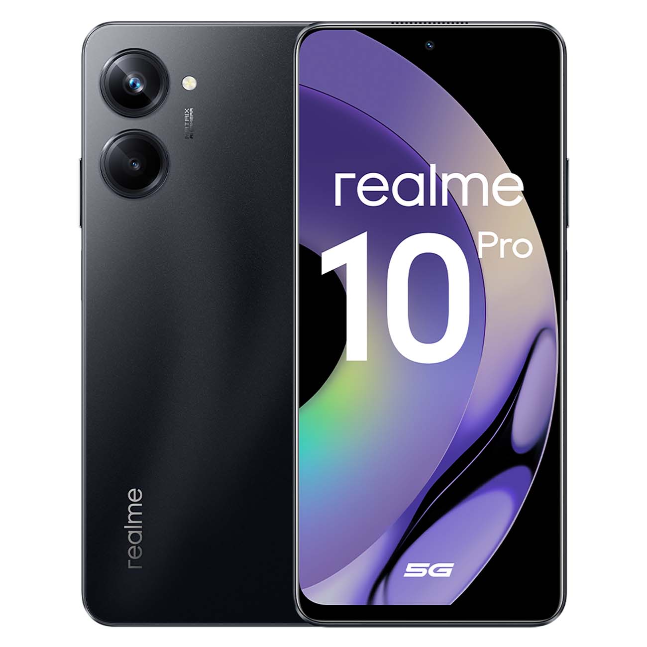 Смартфон realme 10 Pro 8/256GB Dark Matter (RMX3661)