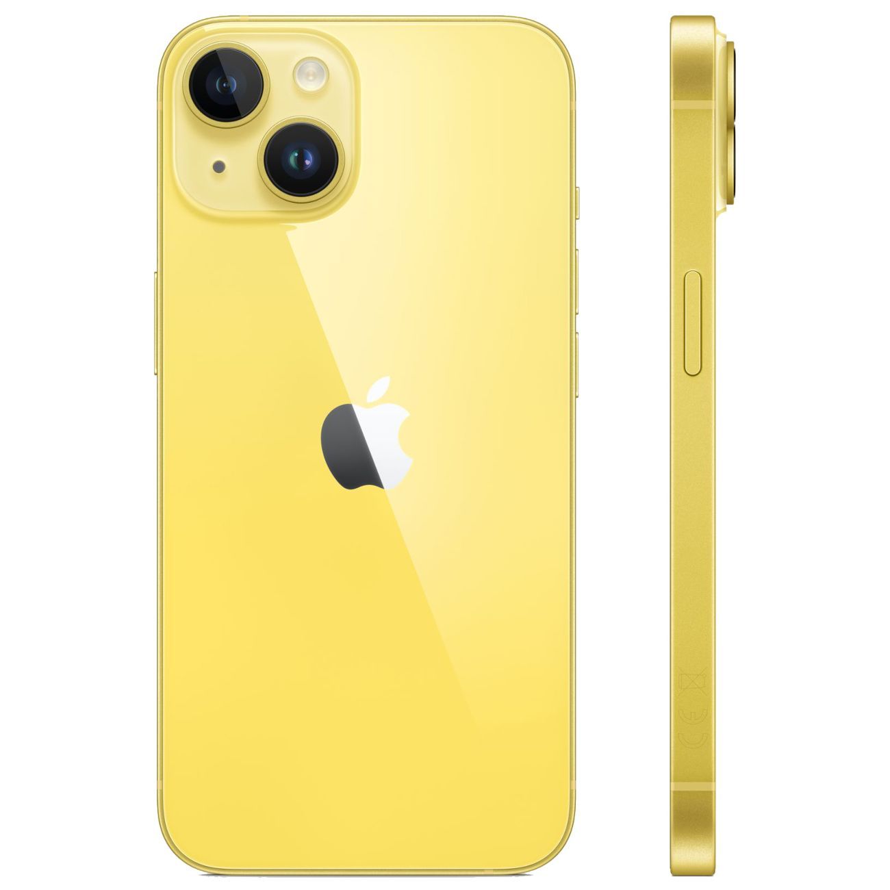 Купить Смартфон Apple iPhone 14 128GB nanoSim/eSim Yellow в каталоге  интернет магазина М.Видео по выгодной цене с доставкой, отзывы, фотографии  - Москва