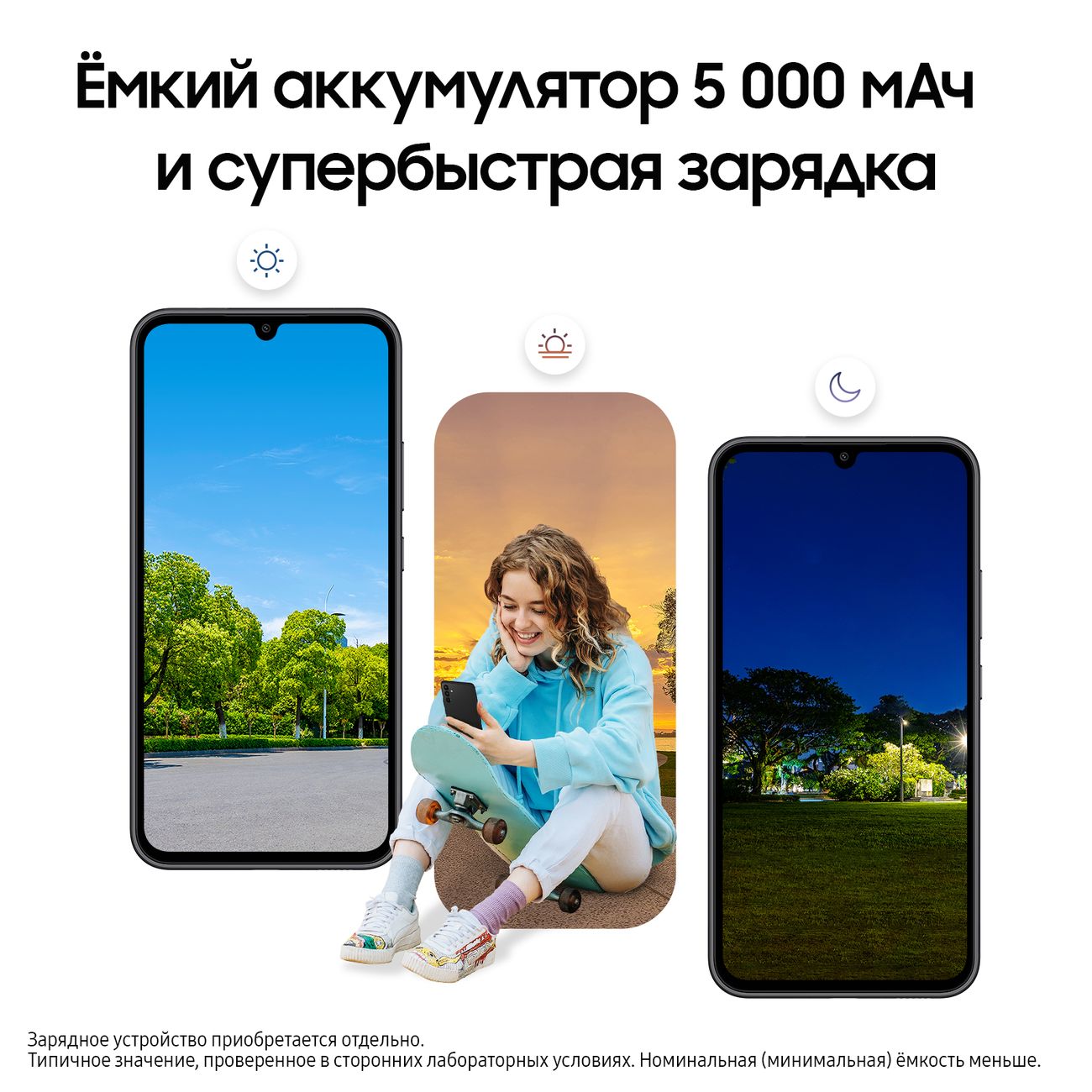 Смартфон Samsung Galaxy A34 256GB Awesome Graphite