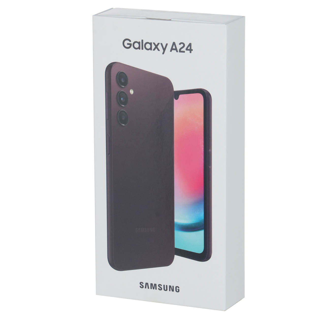 Смартфон Samsung Galaxy A24 128GB Dark Red