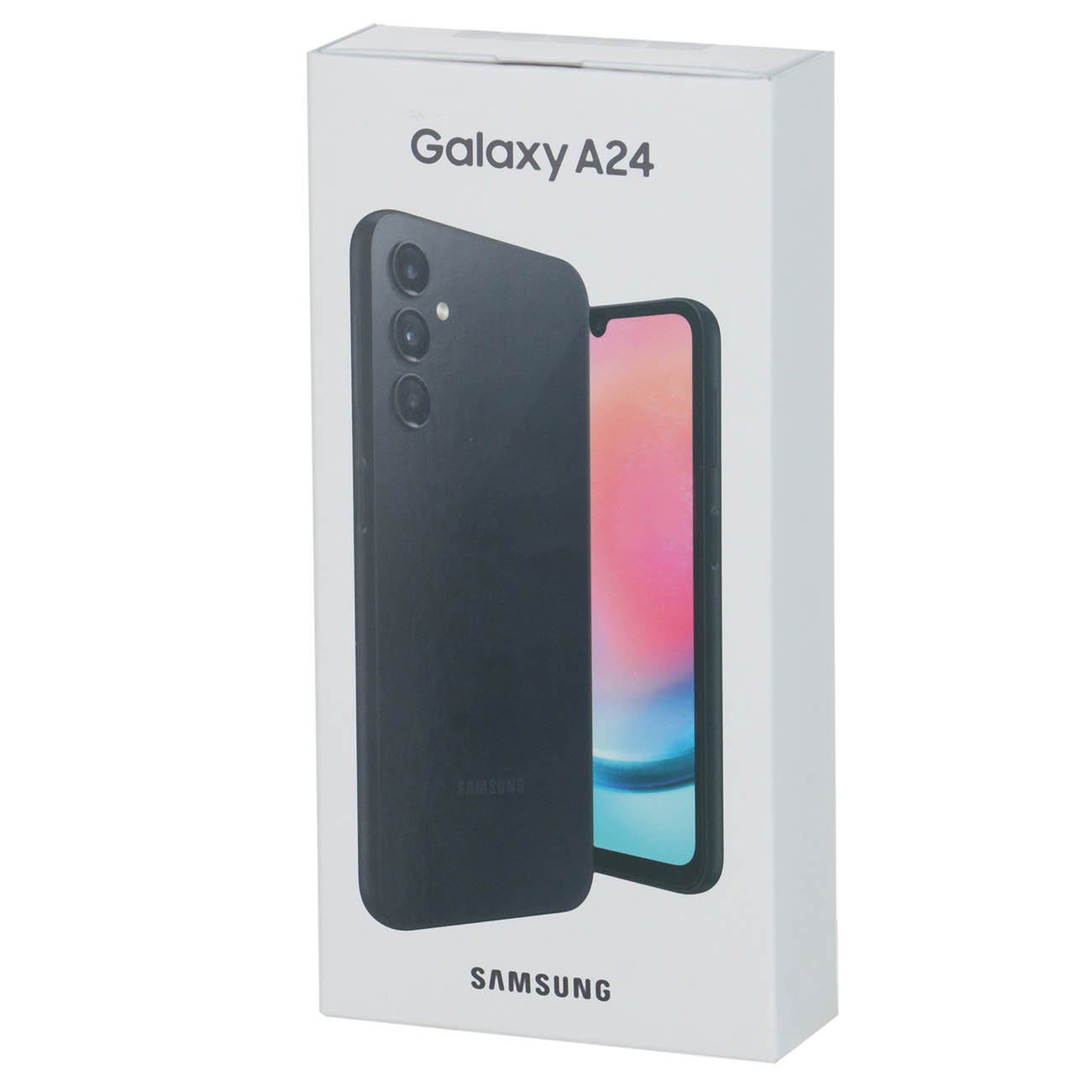 Купить Смартфон Samsung Galaxy A24 128GB Black в каталоге интернет магазина  М.Видео по выгодной цене с доставкой, отзывы, фотографии - Москва