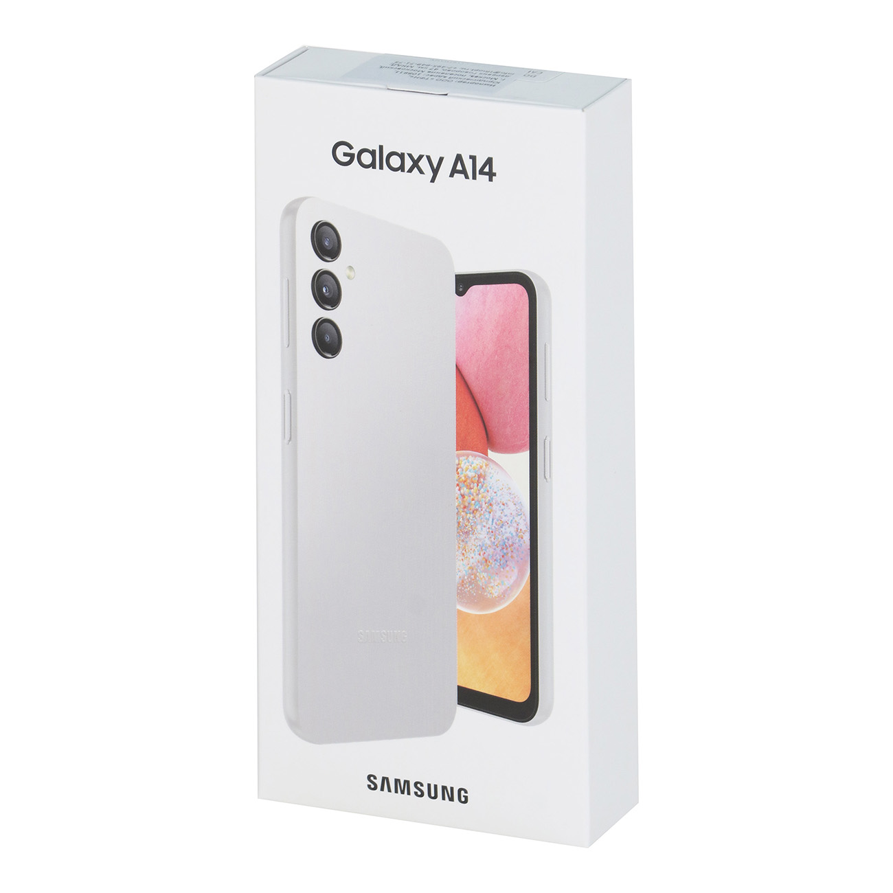 Смартфон Samsung Galaxy A14 64GB Silver