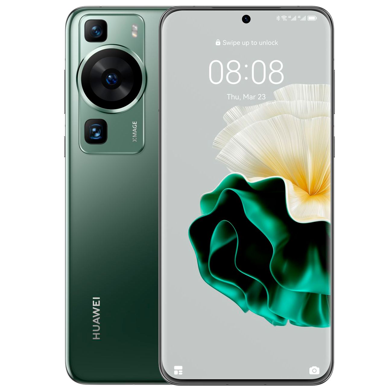 Смартфон HUAWEI P60 8/256GB Green (LNA-LX9)