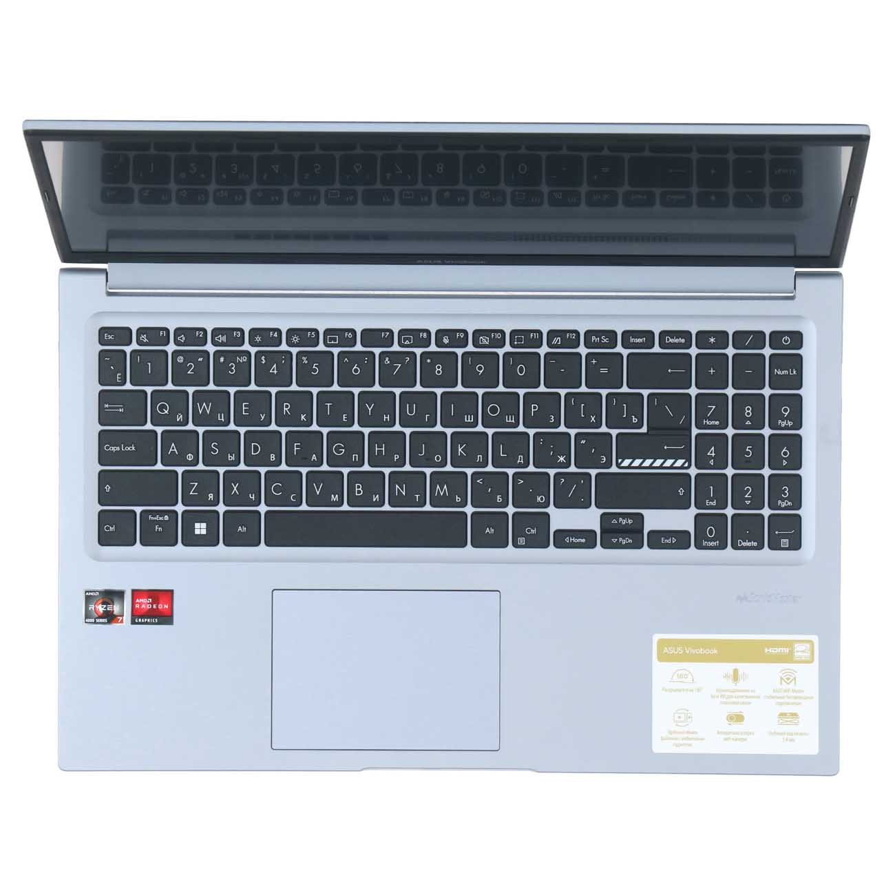 Купить Ноутбук ASUS M1502IA-BQ093/15.6