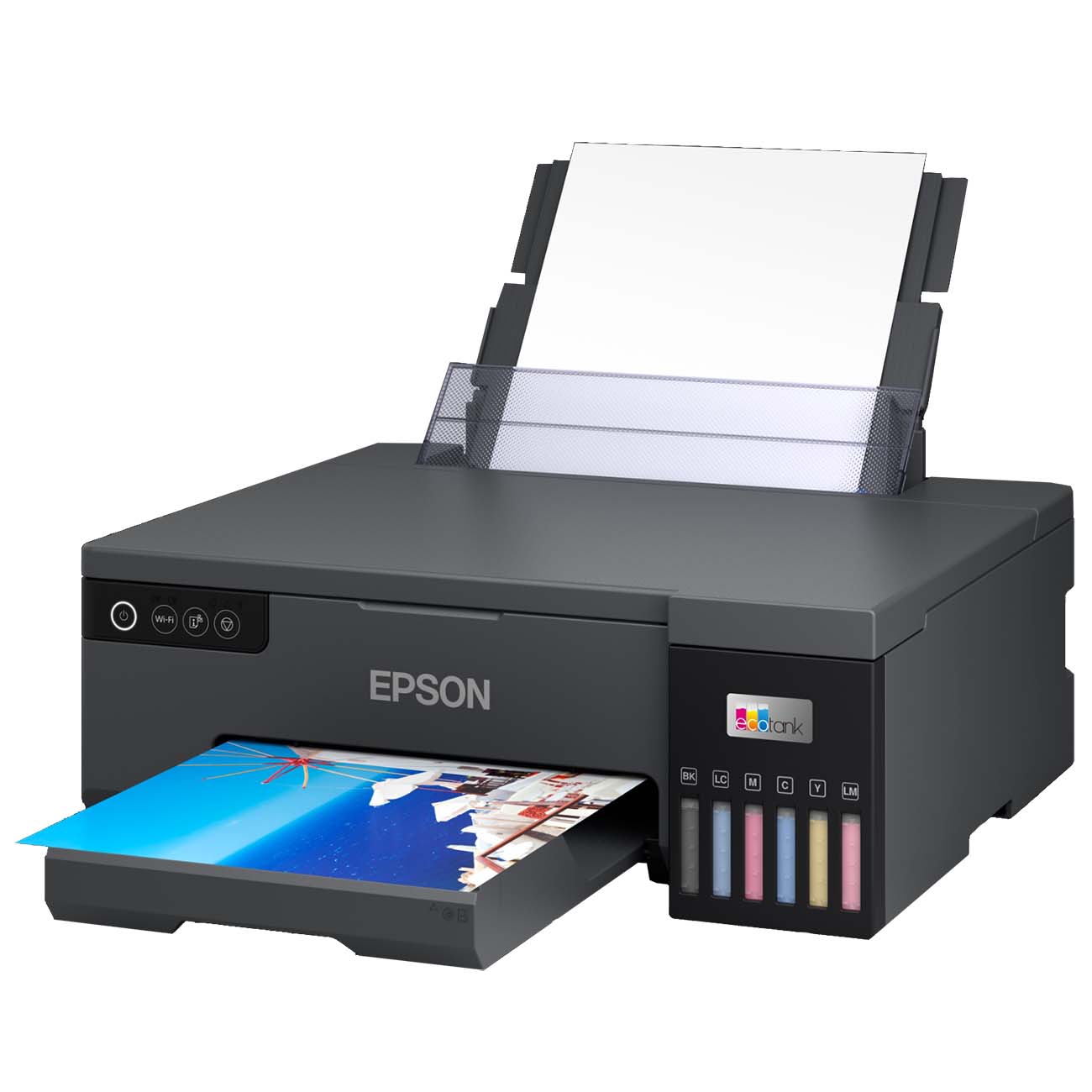 Разборка принтера Epson L8050