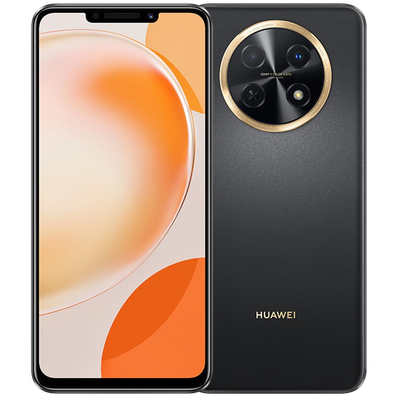 Смартфон HUAWEI nova Y91 8/256GB Starry Black (STG-LX1)