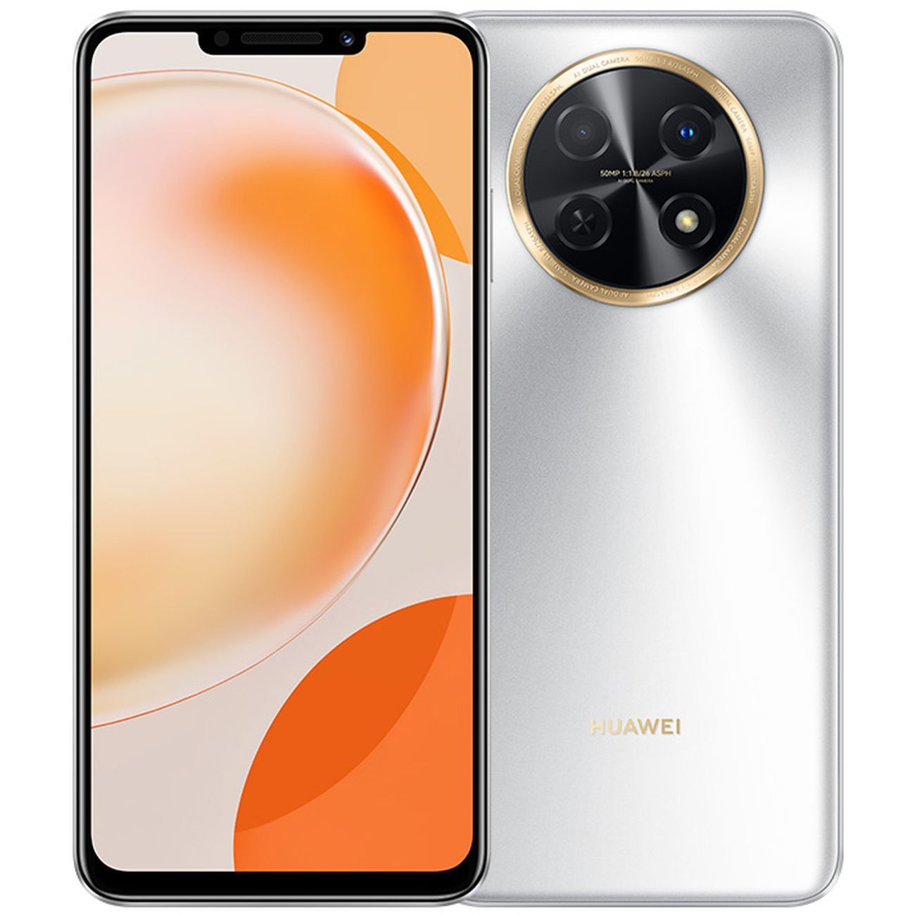 Смартфон HUAWEI nova Y91 8/128GB Moonlight Silver (STG-LX1)