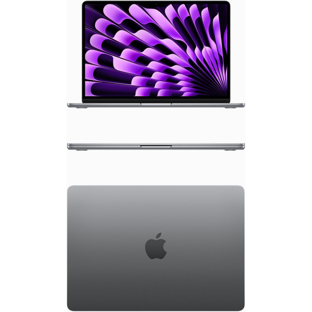 Ноутбук Apple MacBook Air 15 M2 8/256Gb Space Gray (MQKP3)