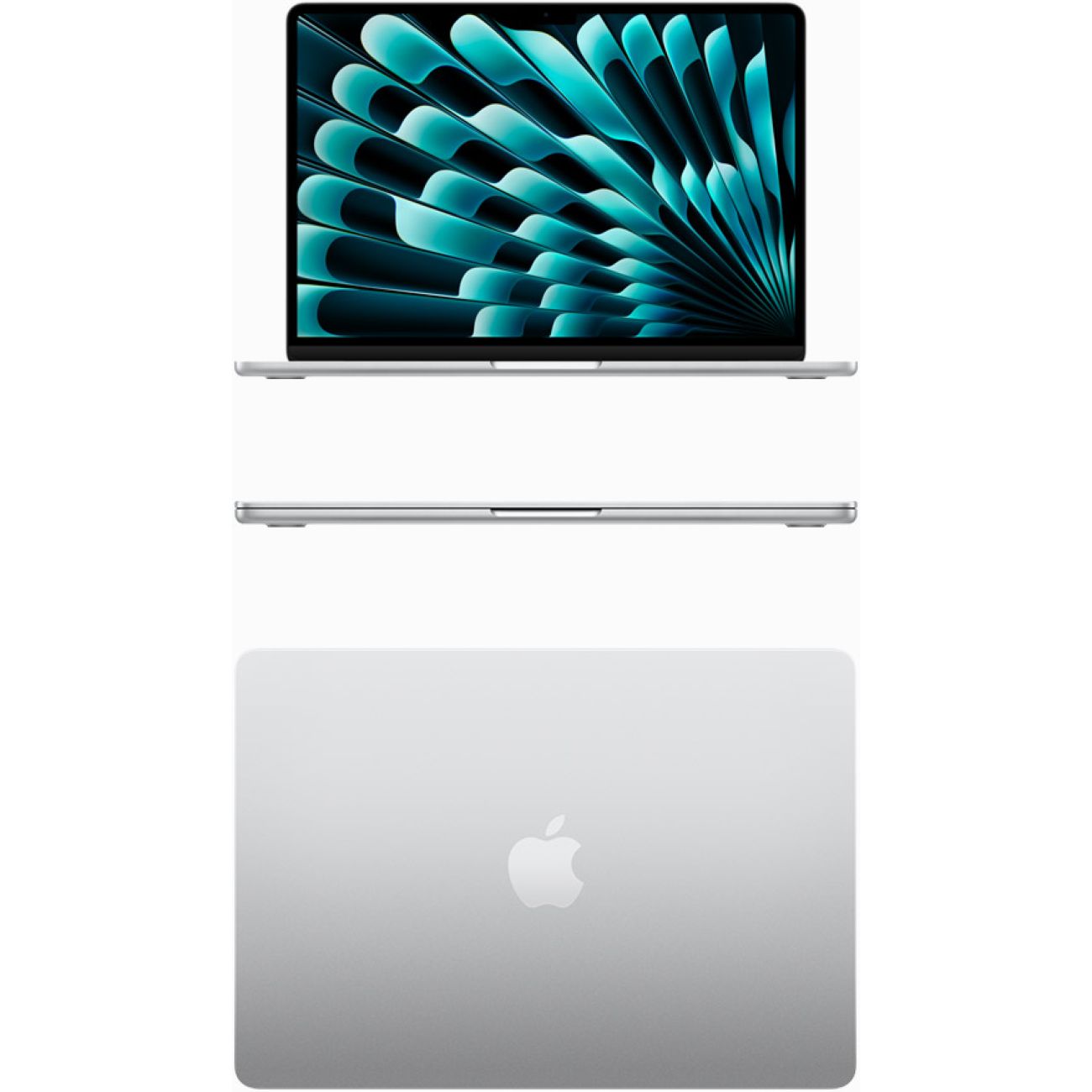 Ноутбук Apple MacBook Air 15 M2 8/256Gb Silver (MQKR3)