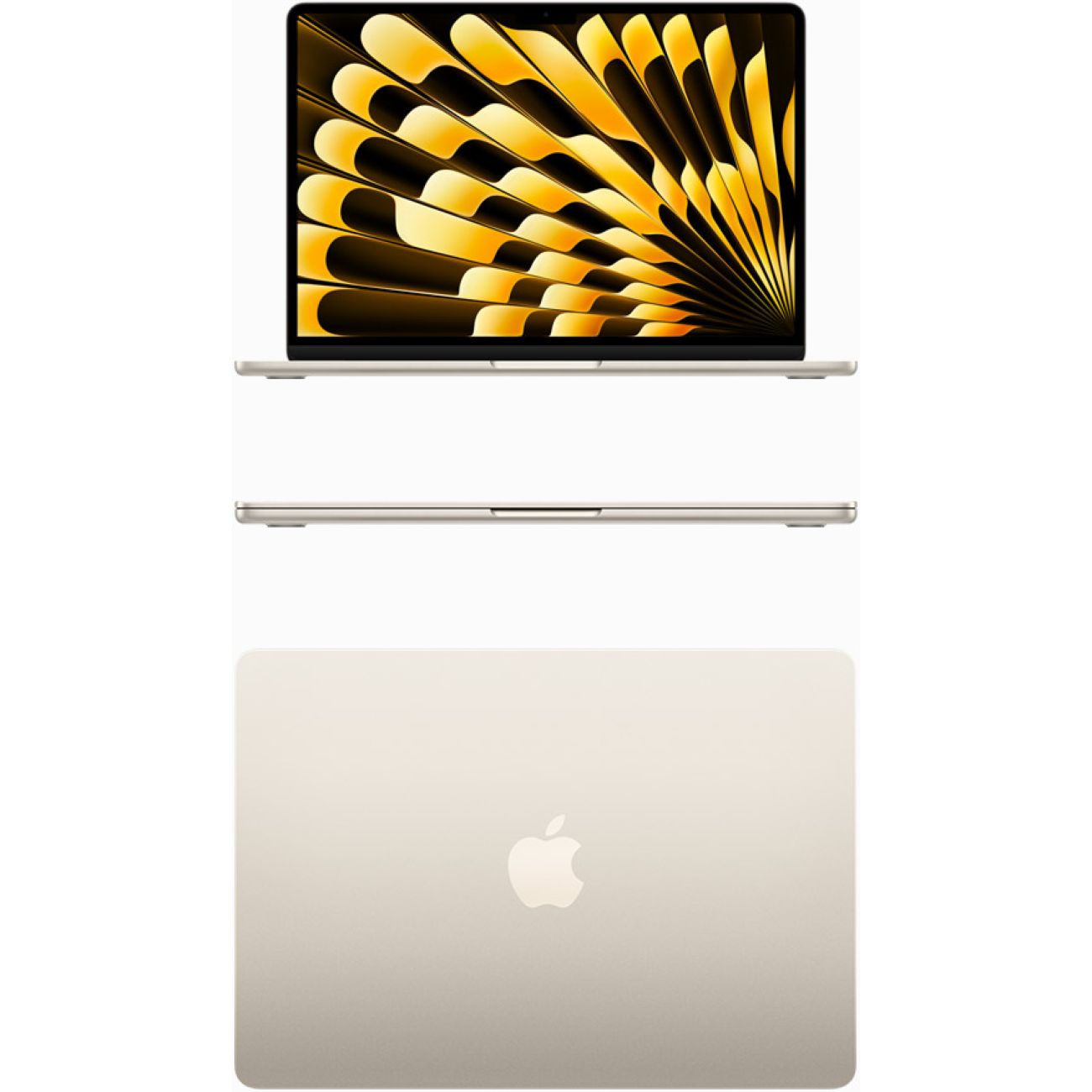 Ноутбук Apple MacBook Air 15 M2 8/512Gb Starlight (MQKV3)