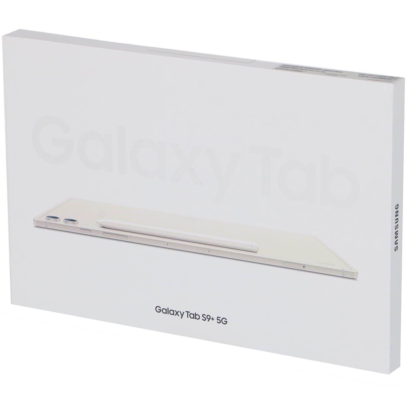 Планшет Samsung Galaxy Tab S9+ 5G 256GB Beige (SM-X816B)