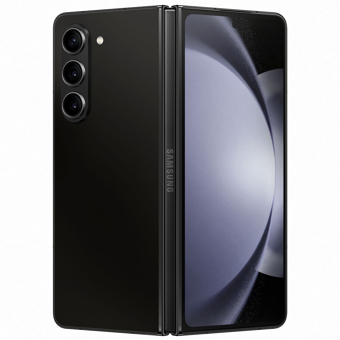 Купить Смартфон Samsung Galaxy Z Fold5 1Tb Phantom Black (SM-F946B) в  каталоге интернет магазина М.Видео по выгодной цене с доставкой, отзывы,  фотографии - Москва