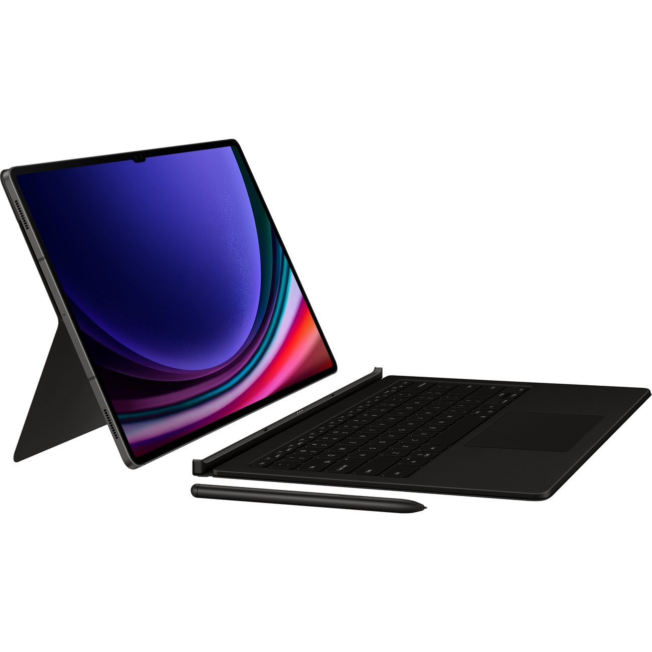 Купить Чехол-клавиатура Samsung Book Cover Keyboard with Trackpad Tab S9  Ultra Black (русская раскладка) в каталоге интернет магазина М.Видео по  выгодной цене с доставкой, отзывы, фотографии - Москва