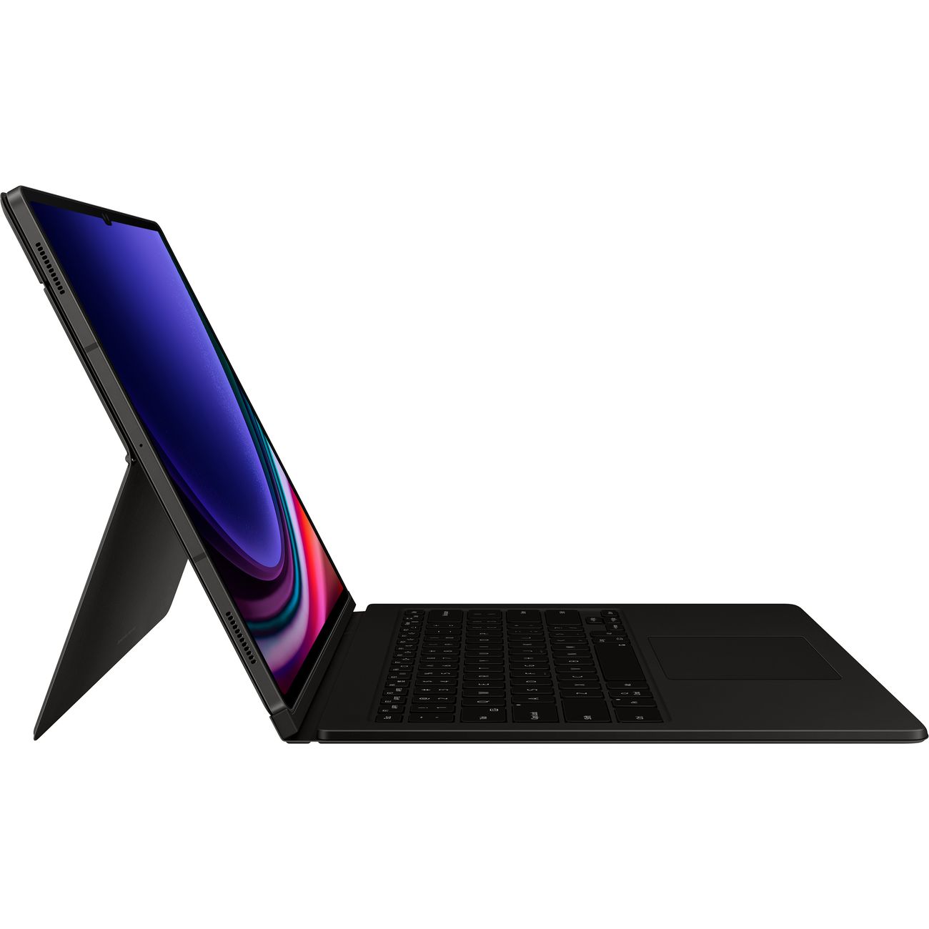 Купить Чехол-клавиатура Samsung Book Cover Keyboard with Trackpad Tab S9  Ultra Black (русская раскладка) в каталоге интернет магазина М.Видео по  выгодной цене с доставкой, отзывы, фотографии - Москва