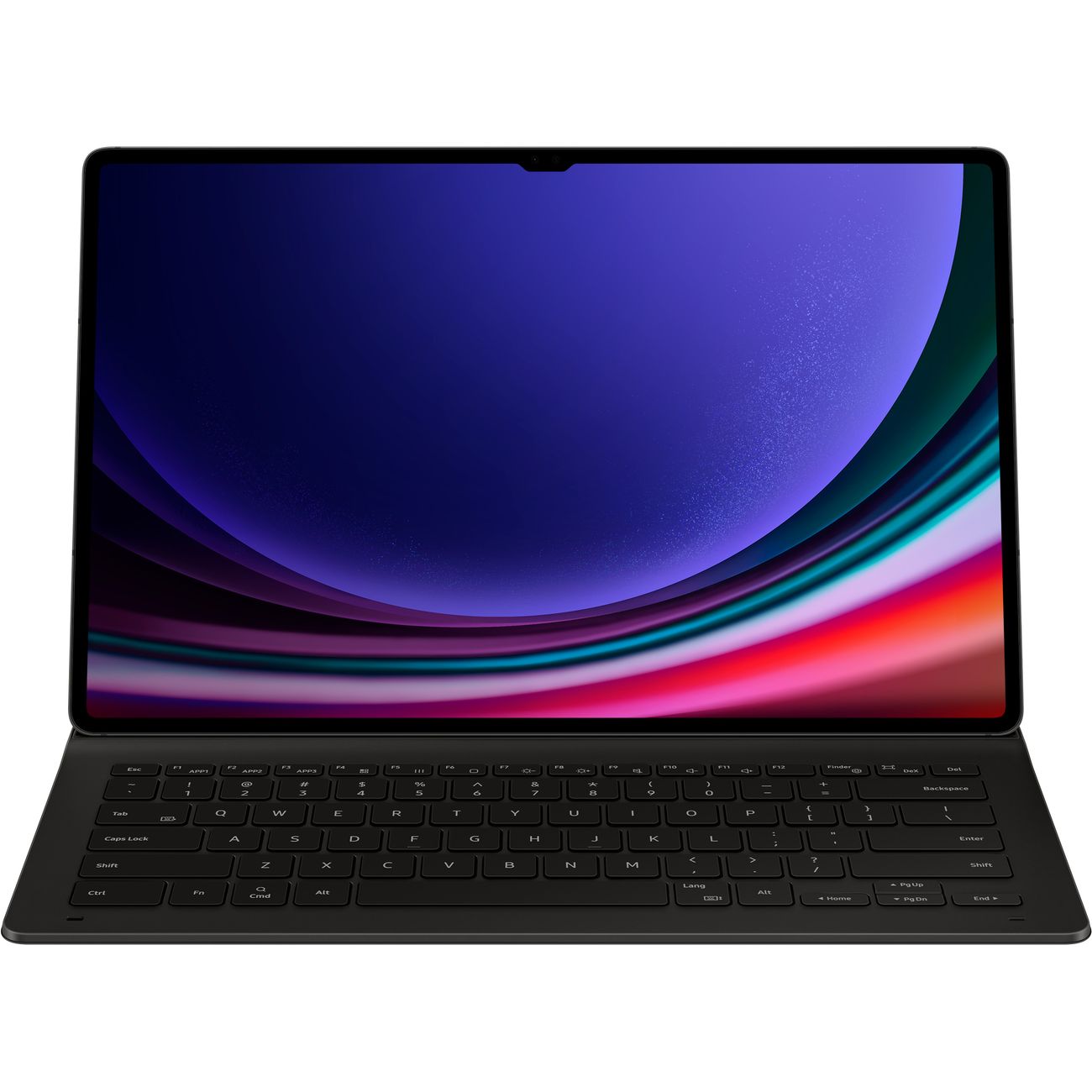 Купить Чехол-клавиатура Samsung Book Cover Keyboard Slim Tab S9 Ultra Black  (русская раскладка) в каталоге интернет магазина М.Видео по выгодной цене с  доставкой, отзывы, фотографии - Москва