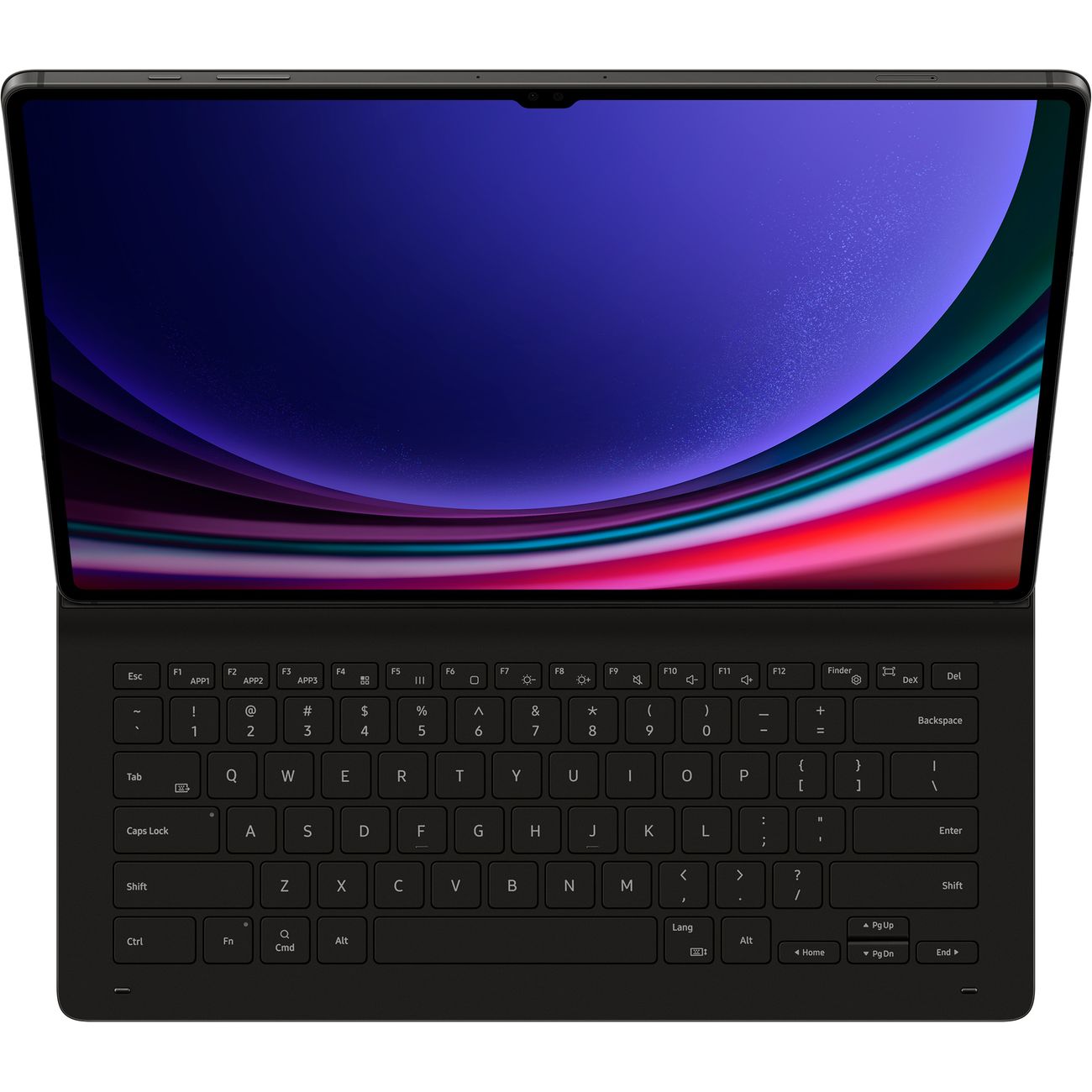 Купить Чехол-клавиатура Samsung Book Cover Keyboard Slim Tab S9 Ultra Black  (русская раскладка) в каталоге интернет магазина М.Видео по выгодной цене с  доставкой, отзывы, фотографии - Москва