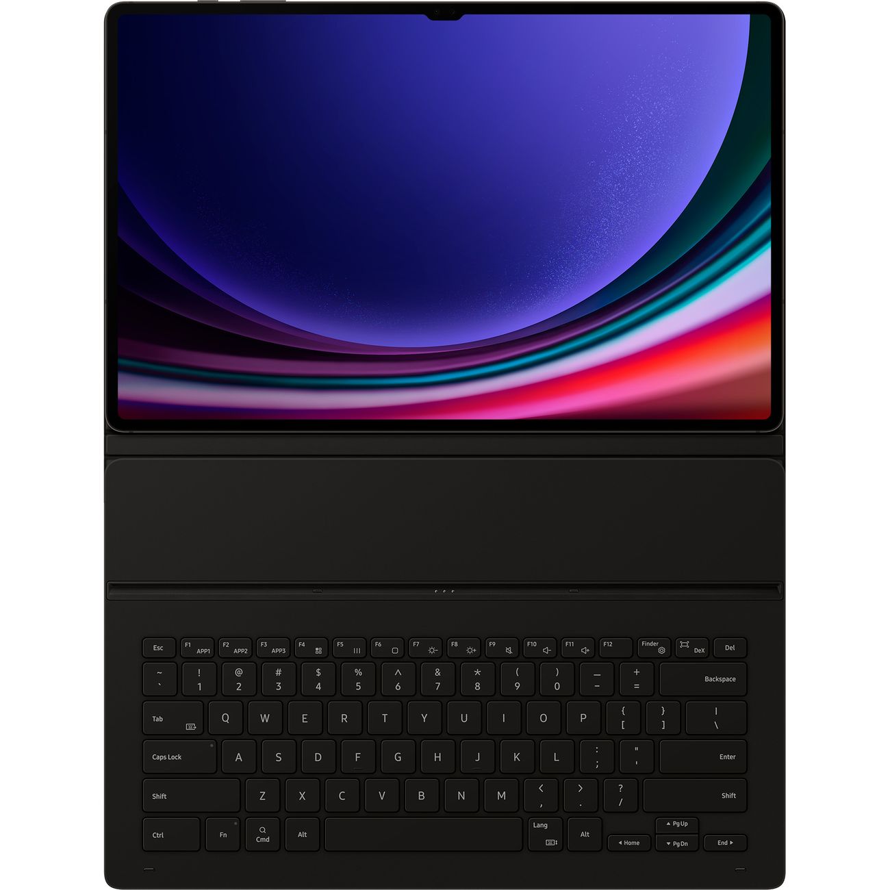 Купить Чехол-клавиатура Samsung Book Cover Keyboard Slim Tab S9 Ultra Black  (русская раскладка) в каталоге интернет магазина М.Видео по выгодной цене с  доставкой, отзывы, фотографии - Москва