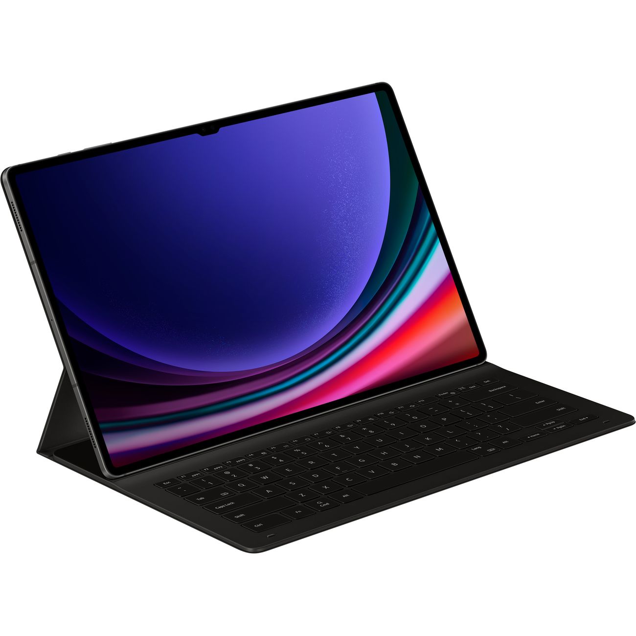 Купить Чехол-клавиатура Samsung Book Cover Keyboard Slim Tab S9 Ultra Black  (русская раскладка) в каталоге интернет магазина М.Видео по выгодной цене с  доставкой, отзывы, фотографии - Москва