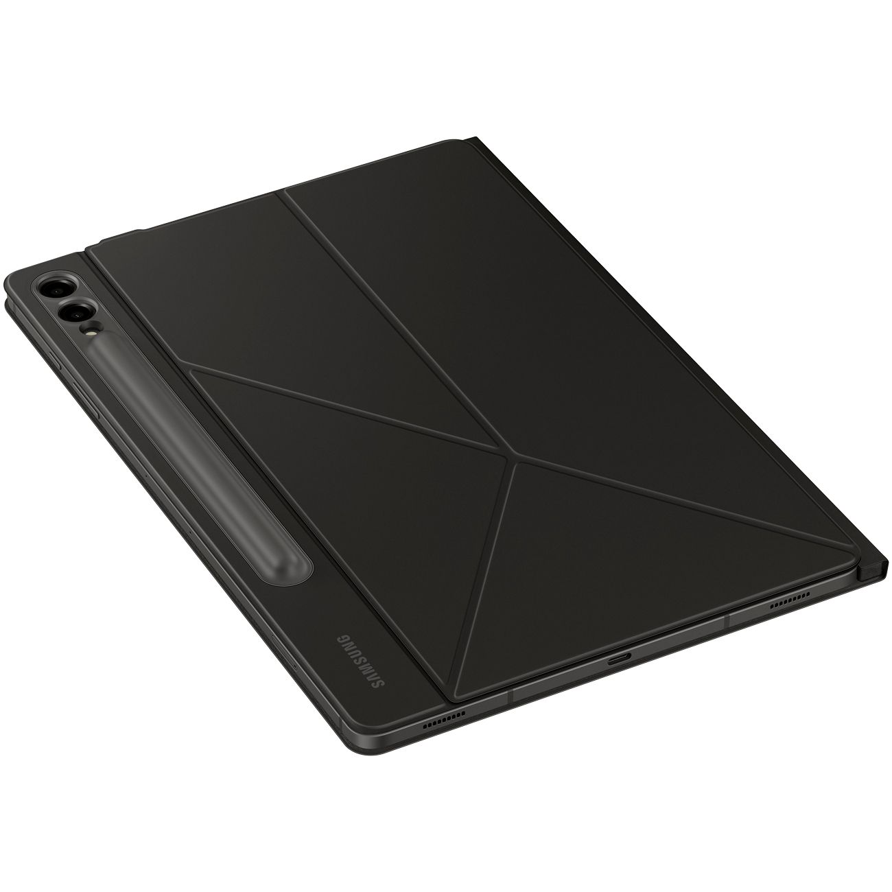 Купить Чехол-обложка Samsung Smart Book Cover Tab S9+ | Tab S9 FE+ Black в  каталоге интернет магазина М.Видео по выгодной цене с доставкой, отзывы,  фотографии - Москва