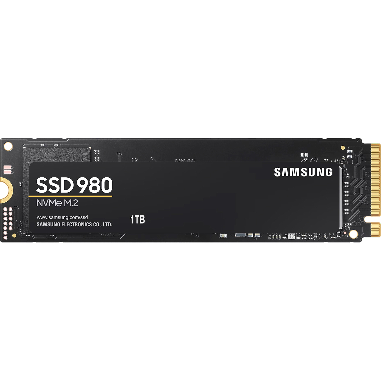 Купить Внутренний SSD Samsung 1ТБ 980 (MZ-V8V1T0BW) в каталоге интернет  магазина М.Видео по выгодной цене с доставкой, отзывы, фотографии - Москва