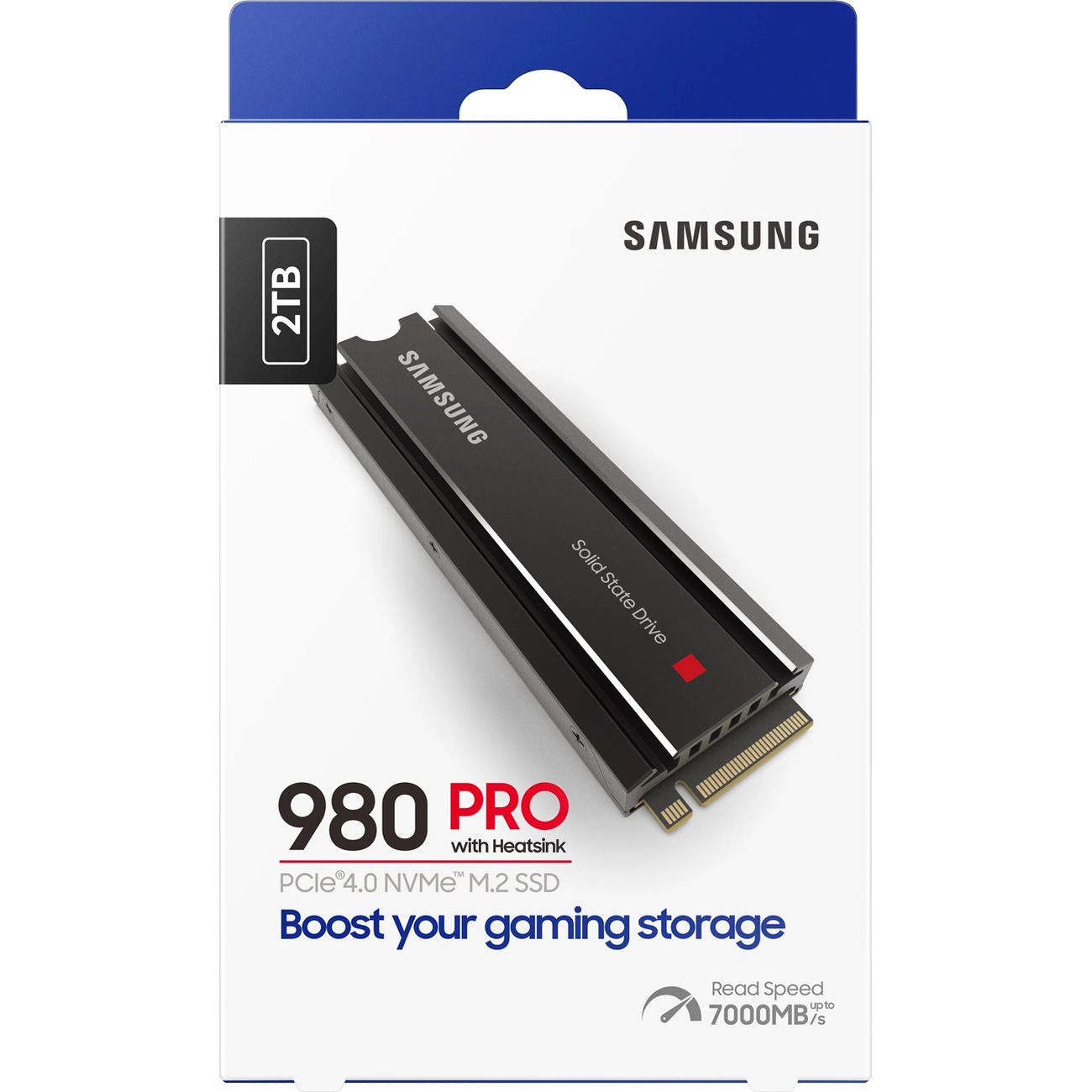 Внутренний SSD Samsung 980 PRO 2 TB (MZ-V8P2T0CW) M.2 PCI-E 4.0