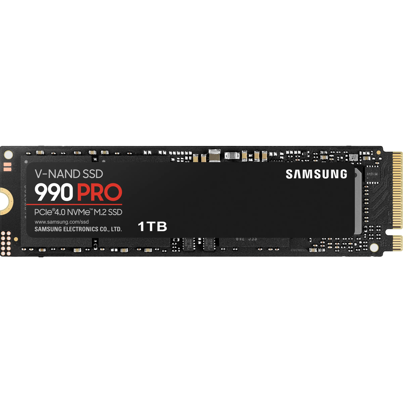 Внутренний SSD Samsung 1ТБ 990 PRO (MZ-V9P1T0BW)