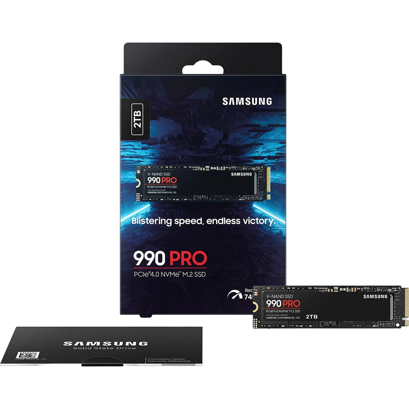 Купить Внутренний SSD Samsung 990 PRO 2 TB (MZ-V9P2T0BW) M.2 PCI-E 4.0 в  каталоге интернет магазина М.Видео по выгодной цене с доставкой, отзывы,  фотографии - Москва