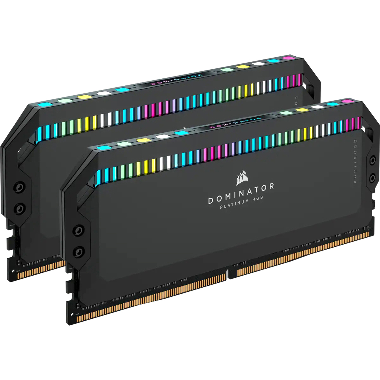 Купить Оперативная память Corsair Dominator Platinum RGB DDR5 32 ГБ 5200МГц  DIMM (CMT32GX5M2B5200C40) (2x16Gb Kit) в каталоге интернет магазина М.Видео  по выгодной цене с доставкой, отзывы, фотографии - Москва