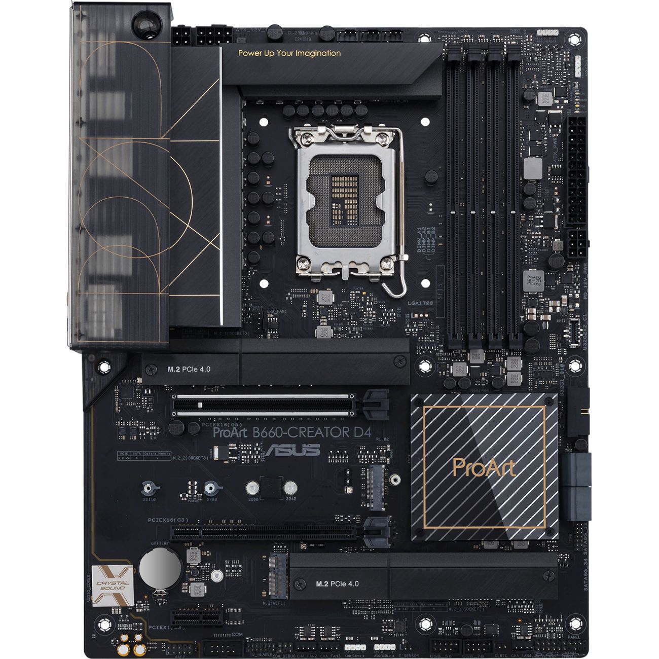 Изображение товара Материнская плата ASUS PROART B660-CREATOR D4