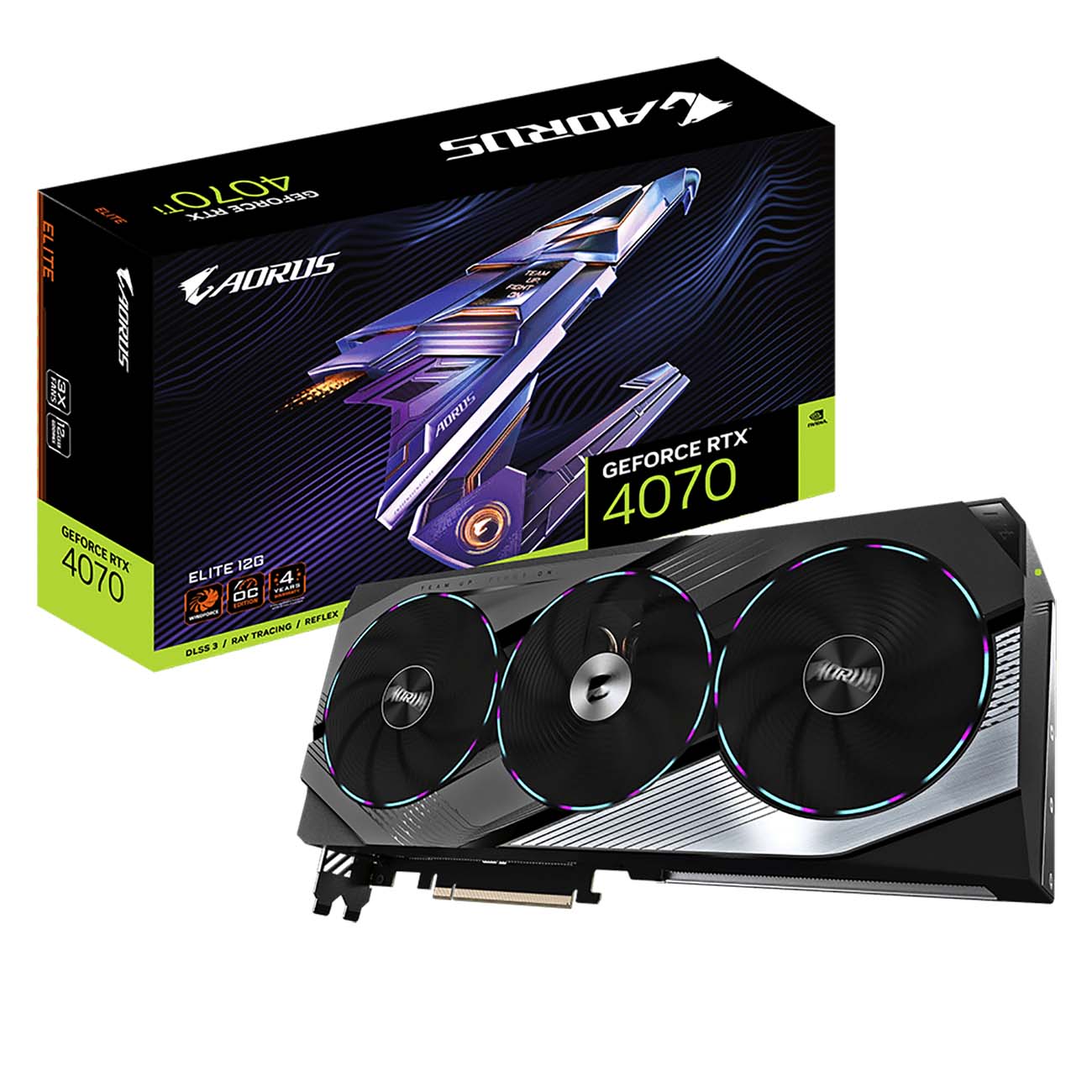 Купить Видеокарта GIGABYTE NVIDIA GeForce RTX 4070 Ti AORUS ELITE 12GB  (GV-N407TAORUS E-12GD) в каталоге интернет магазина М.Видео по выгодной  цене с доставкой, отзывы, фотографии - Москва