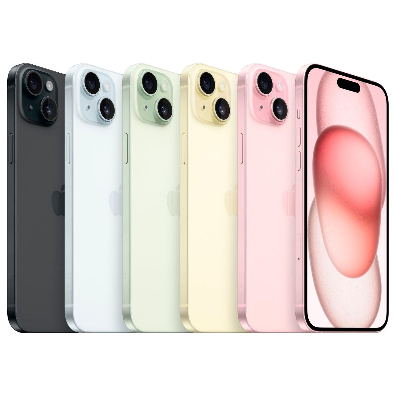 Купить Смартфон Apple iPhone 15 Plus 128GB Pink (Dual Sim) в каталоге  интернет магазина М.Видео по выгодной цене с доставкой, отзывы, фотографии  - Москва