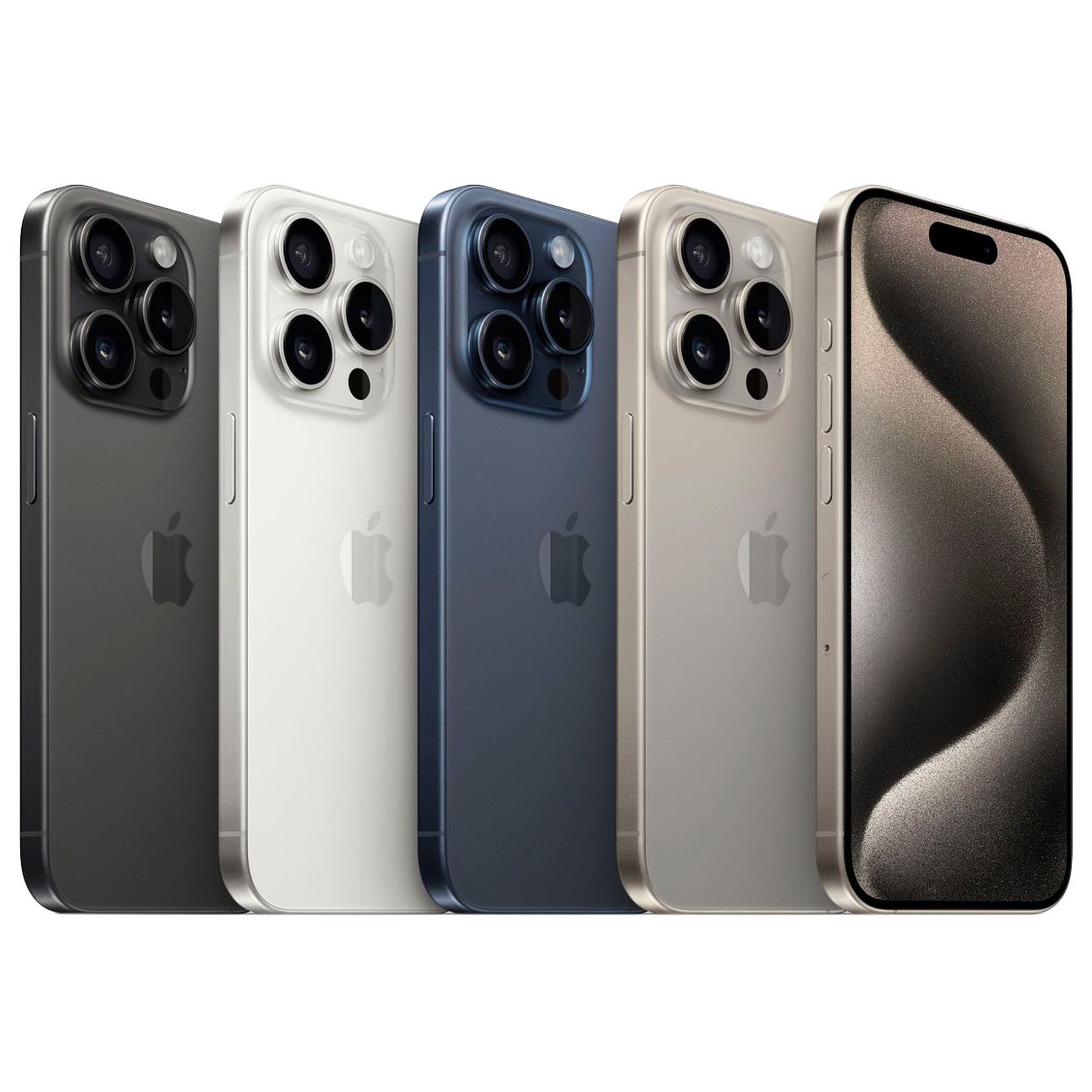 Купить Смартфон Apple iPhone 15 Pro 128GB Natural Titanium в каталоге  интернет магазина М.Видео по выгодной цене с доставкой, отзывы, фотографии  - Москва