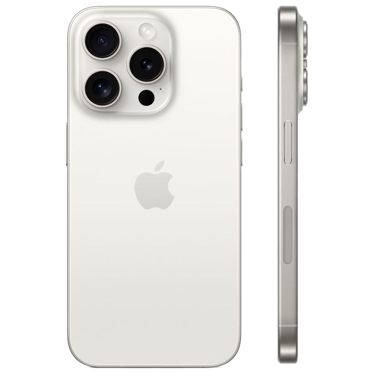 Купить Смартфон Apple iPhone 15 Pro 128GB Dual Sim White Titanium в  каталоге интернет магазина М.Видео по выгодной цене с доставкой, отзывы,  фотографии - Москва