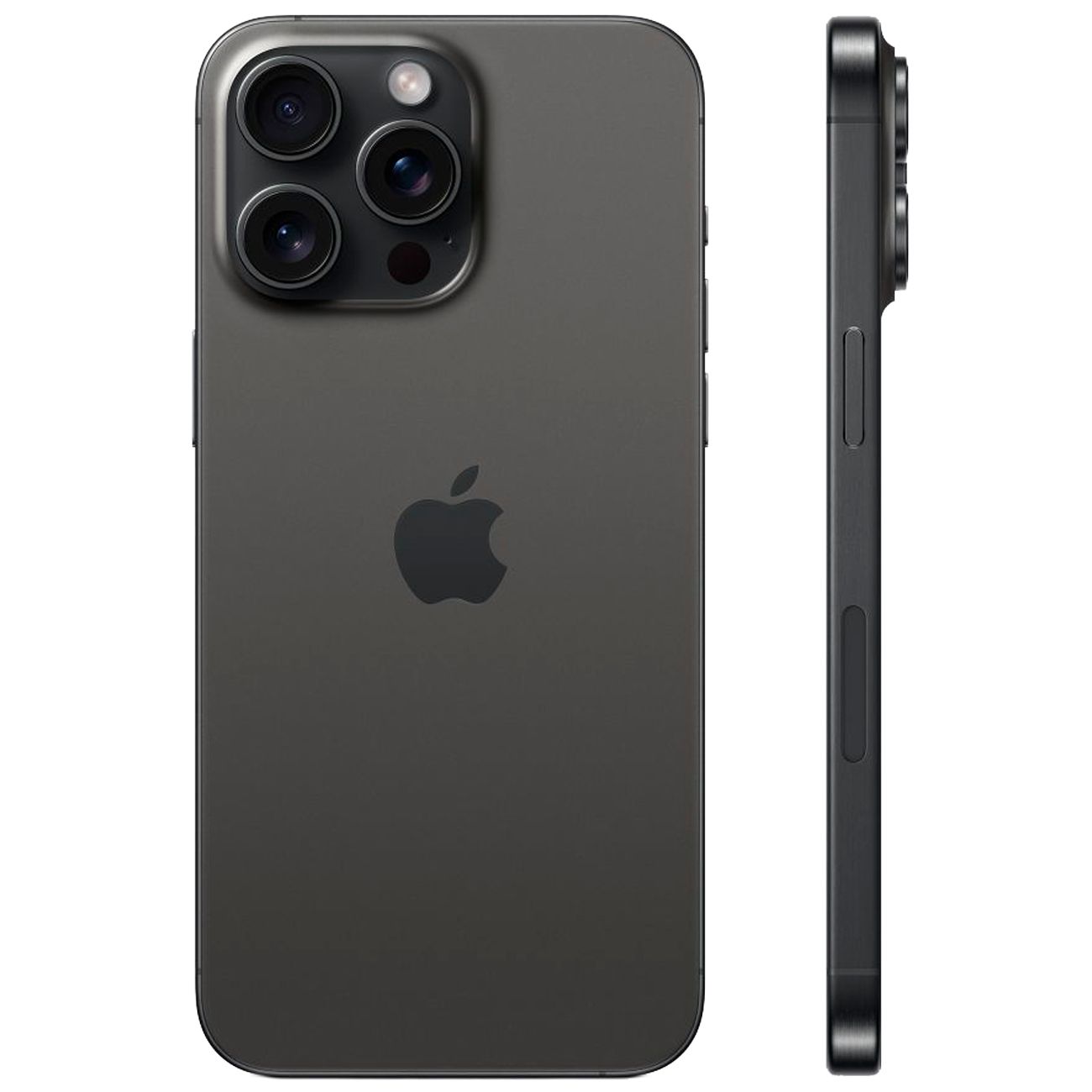 Смартфон Apple iPhone 15 Pro Max 256GB nanoSim/eSim Black Titanium