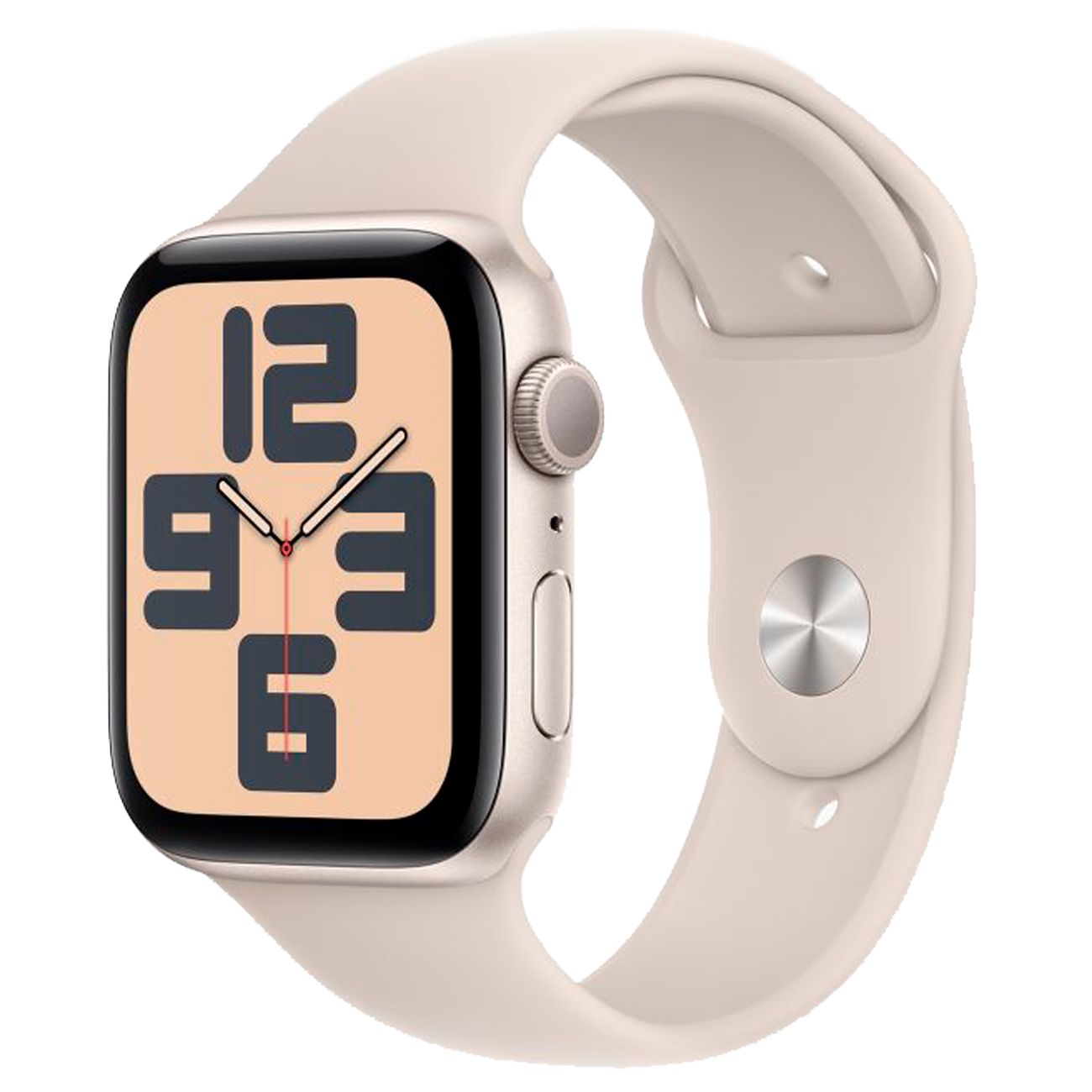 Купить Смарт-часы Apple Watch SE 2023 40mm Starlight Aluminum Case with  Starlight Sport Band, размер S/M в каталоге интернет магазина М.Видео по  выгодной цене с доставкой, отзывы, фотографии - Москва