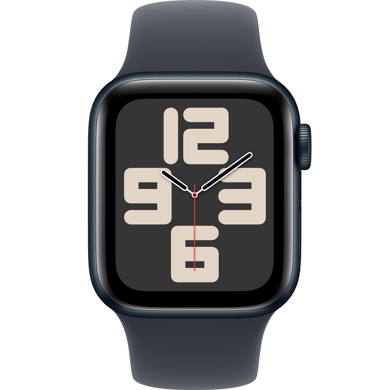 Смарт-часы Apple Watch SE 2023 40mm Midnight Aluminum Case with Midnight Sport Band, размер S/M (MR9X3)