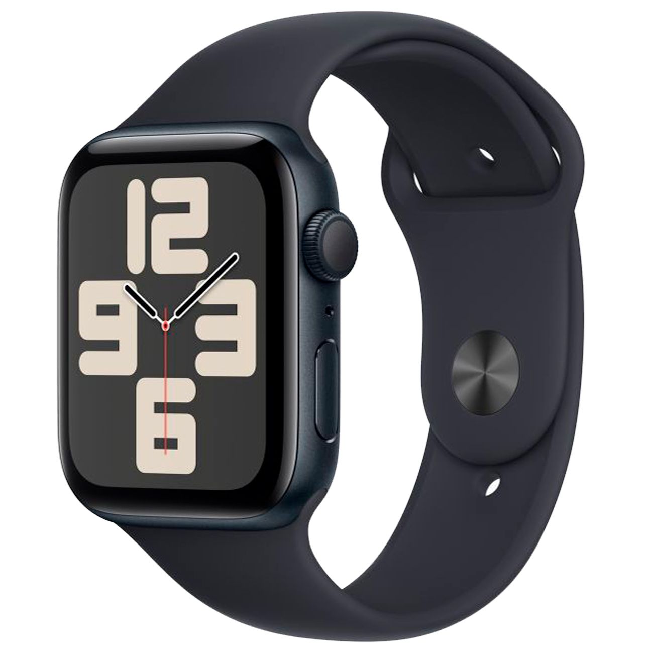 Купить Смарт-часы Apple Watch SE 2023 40mm Midnight Aluminum Case with  Midnight Sport Band, размер M/L (MR9Y3) в каталоге интернет магазина  М.Видео по выгодной цене с доставкой, отзывы, фотографии - Москва