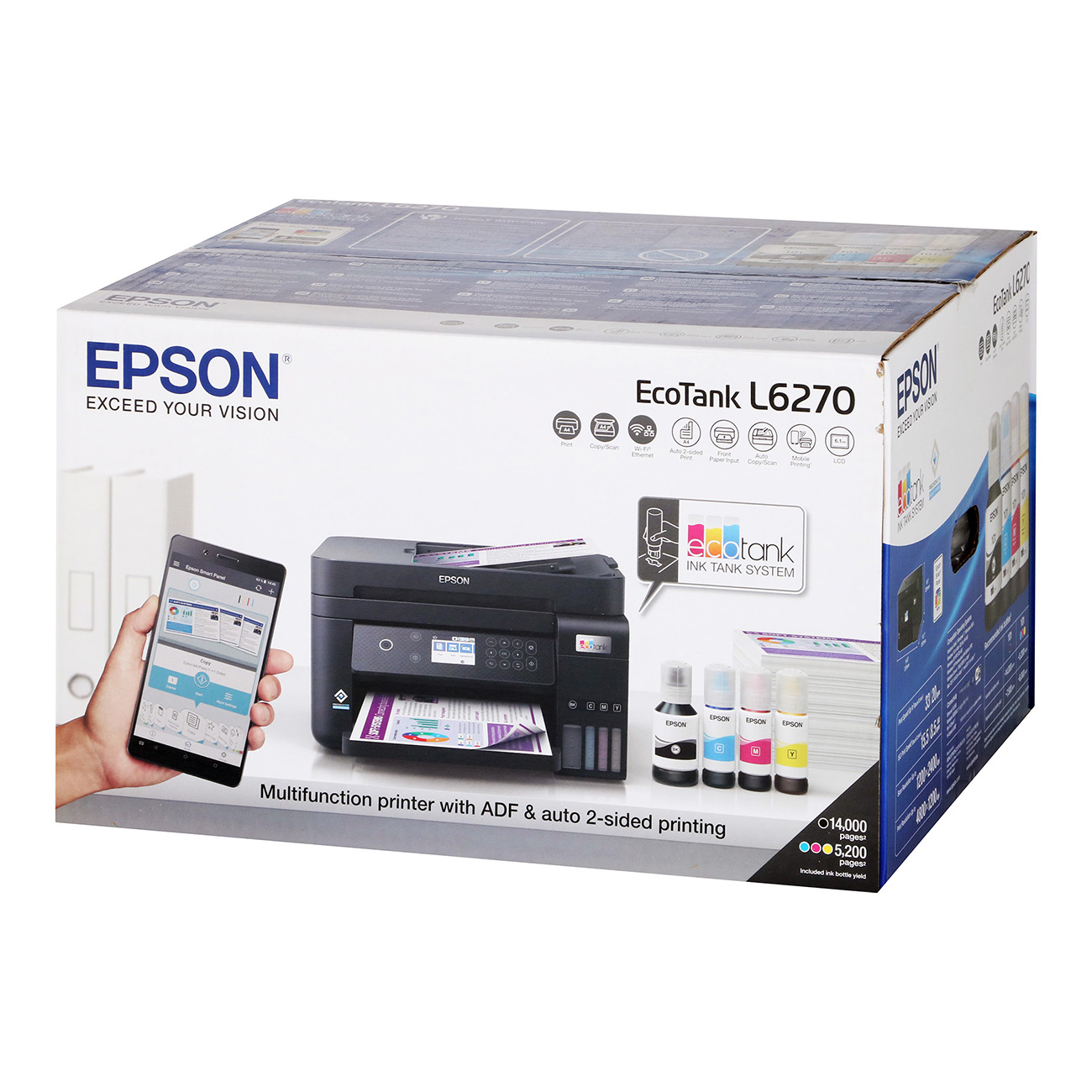 Струйное МФУ Epson L6270