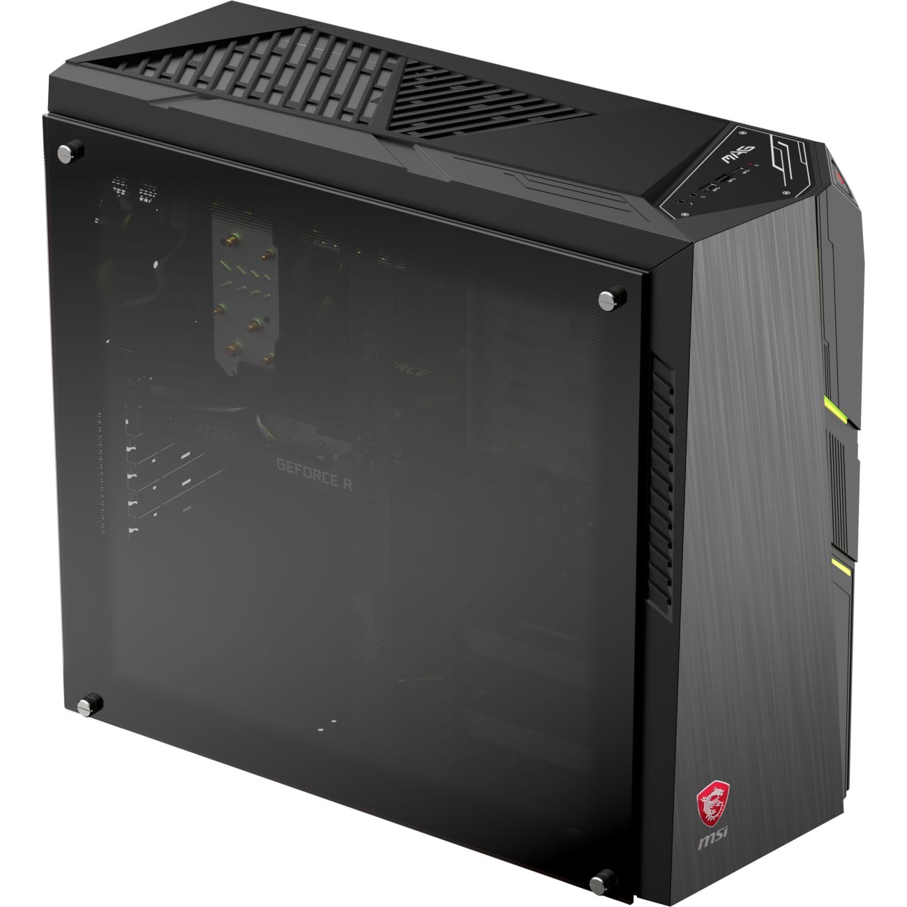 Купить Системный блок игровой MSI MAG Codex 5 13NUC5-1658RU в каталоге  интернет магазина М.Видео по выгодной цене с доставкой, отзывы, фотографии  - Москва