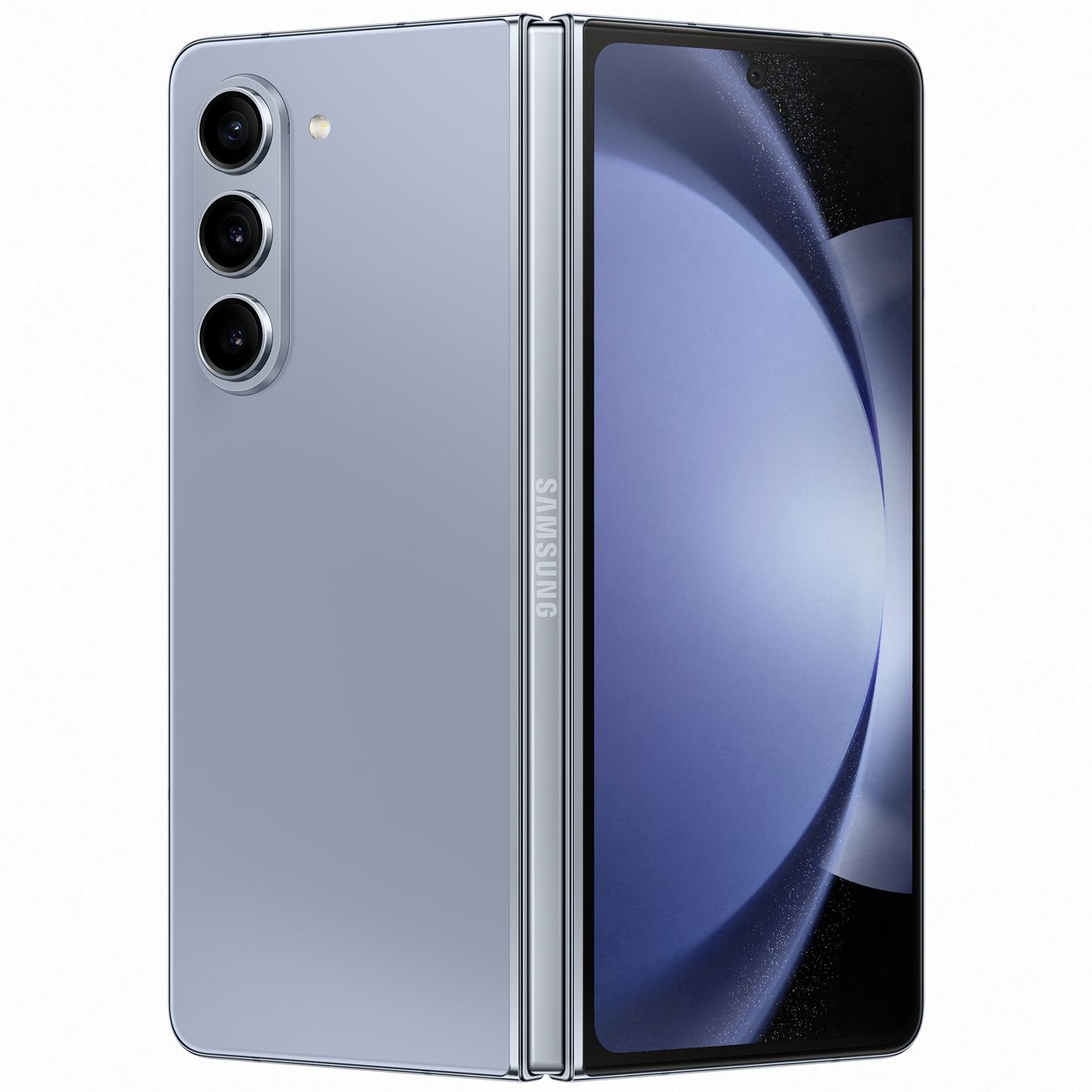 Купить Смартфон Samsung Galaxy Z Fold5 1Tb Icy Blue (SM-F946B) в каталоге  интернет магазина М.Видео по выгодной цене с доставкой, отзывы, фотографии  - Москва