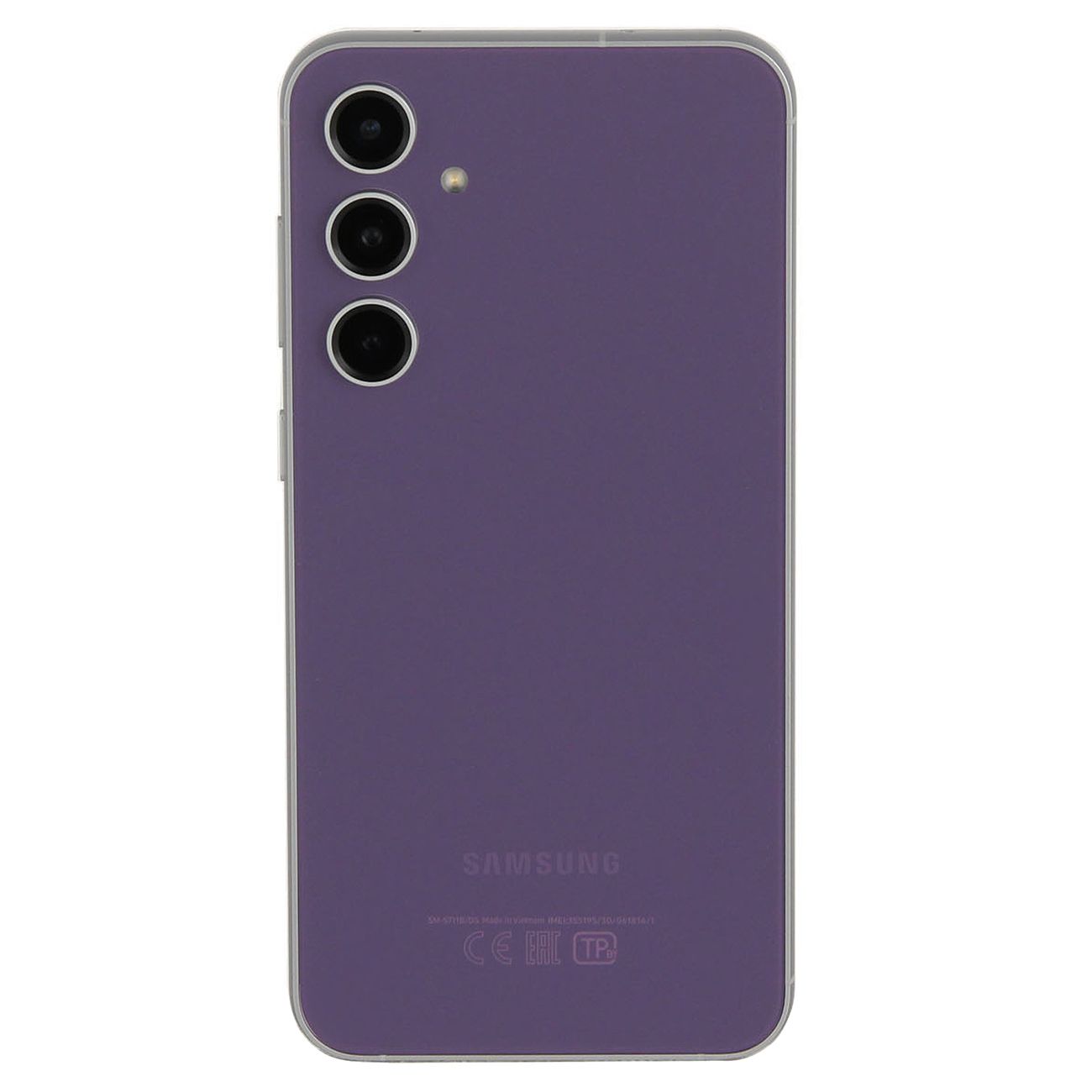 Купить Смартфон Samsung Galaxy S23 FE 128GB Purple (SM-S711B/DS) в каталоге  интернет магазина М.Видео по выгодной цене с доставкой, отзывы, фотографии  - Москва